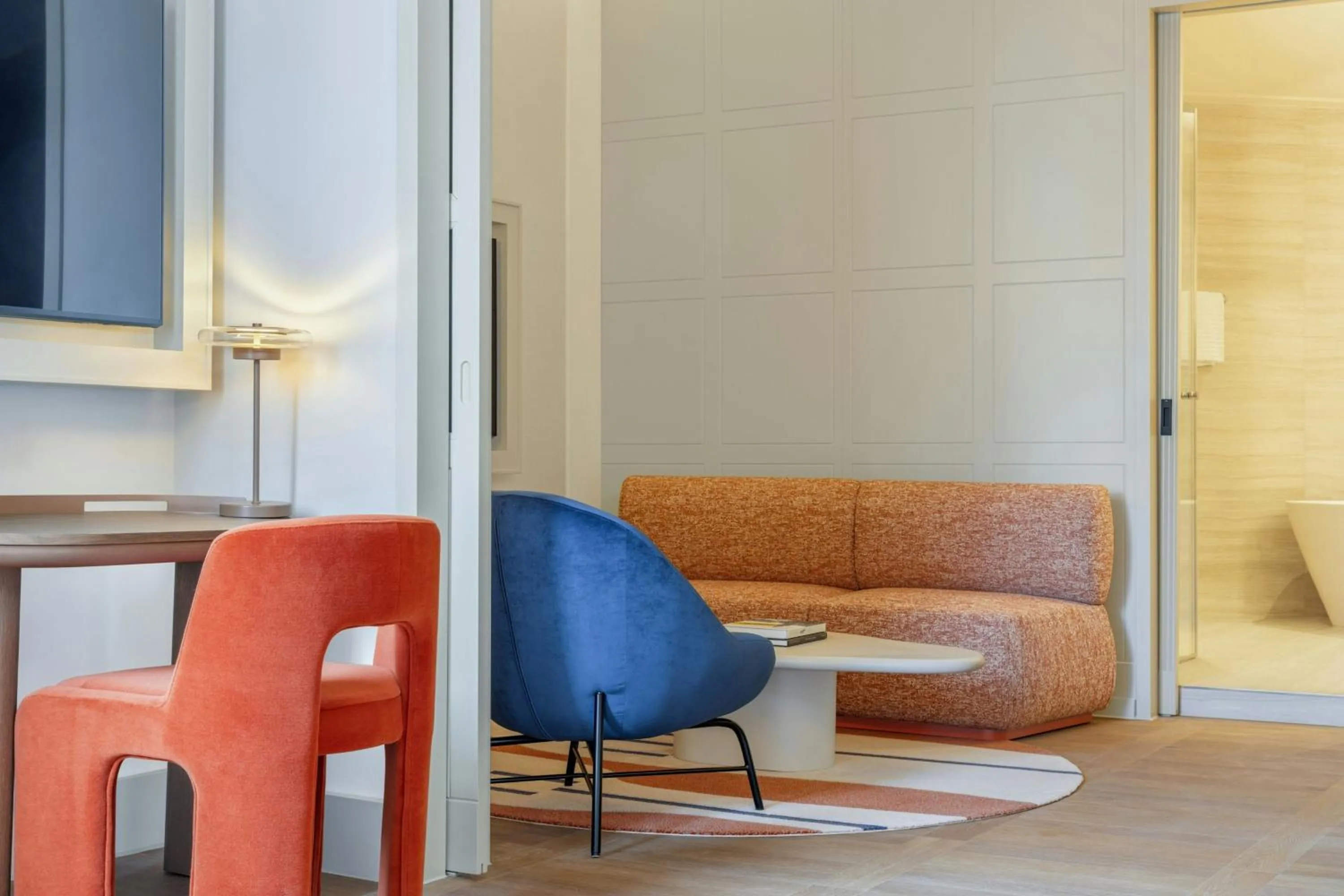 Photo of the whole room in Le Méridien Frankfurt