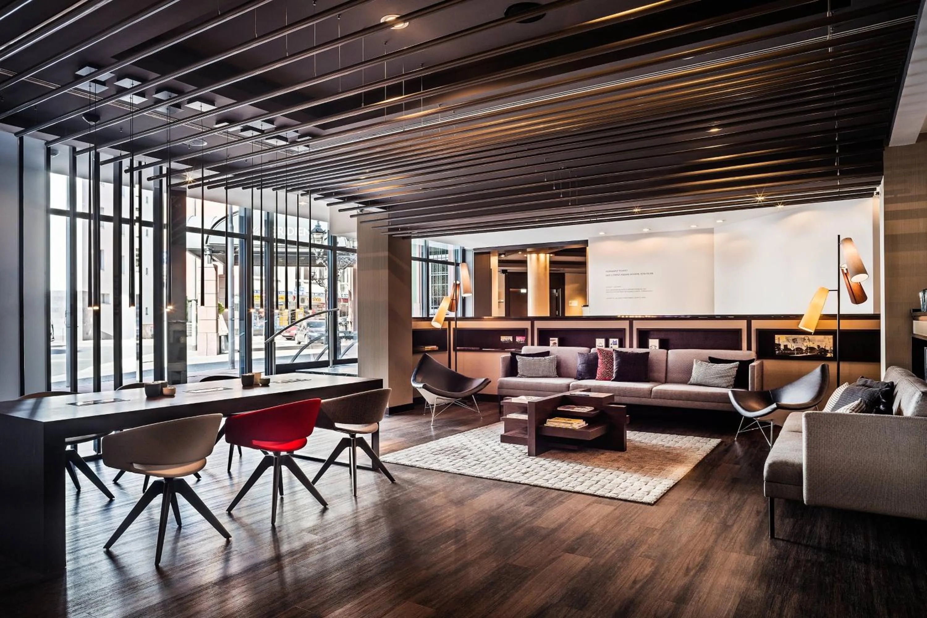 View (from property/room) in Le Méridien Frankfurt