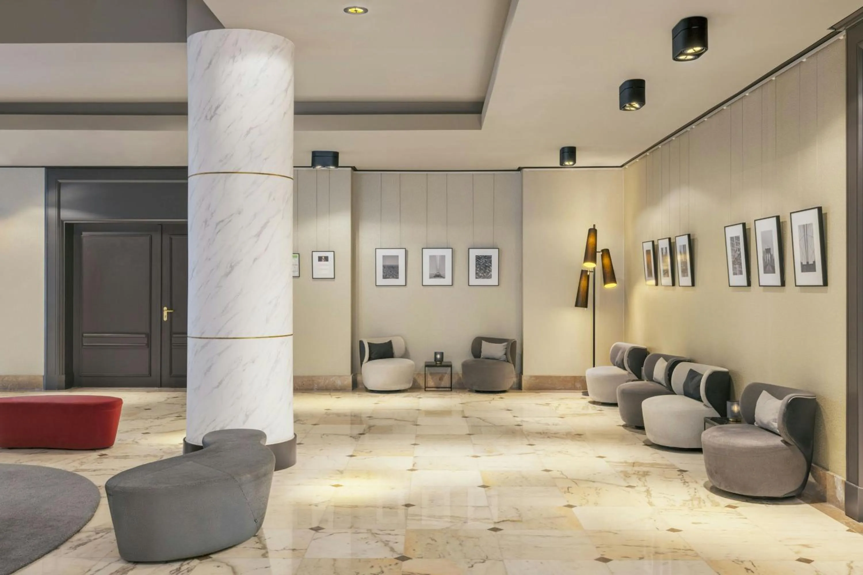 View (from property/room) in Le Méridien Frankfurt