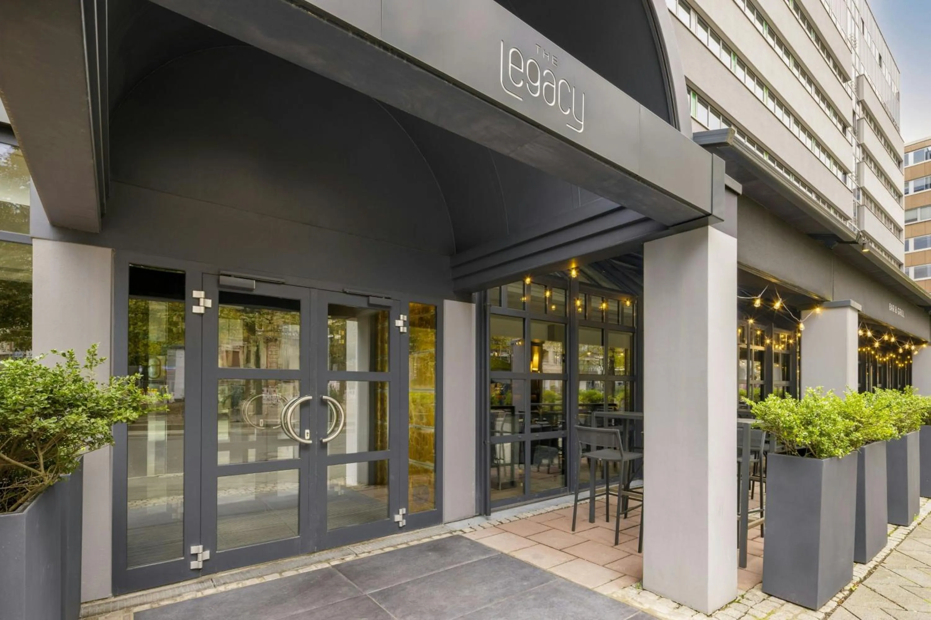 Lounge or bar in Le Méridien Frankfurt