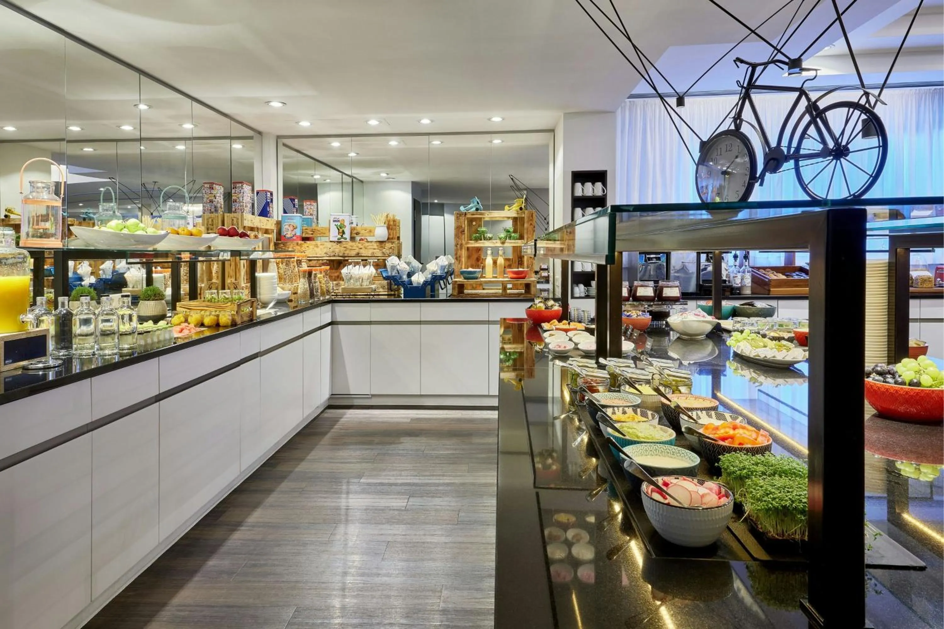 Breakfast in Le Méridien Frankfurt