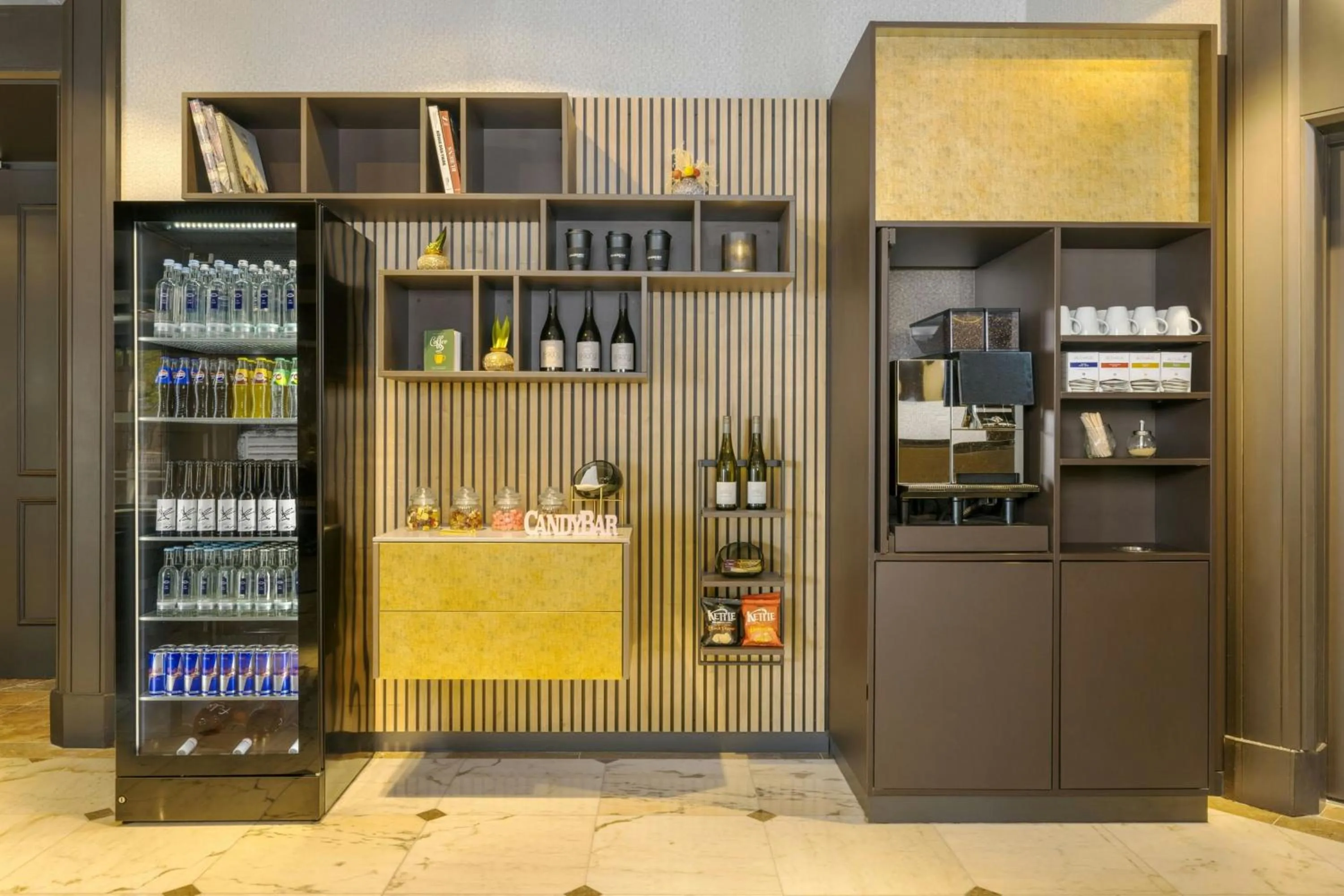 Lobby or reception in Le Méridien Frankfurt