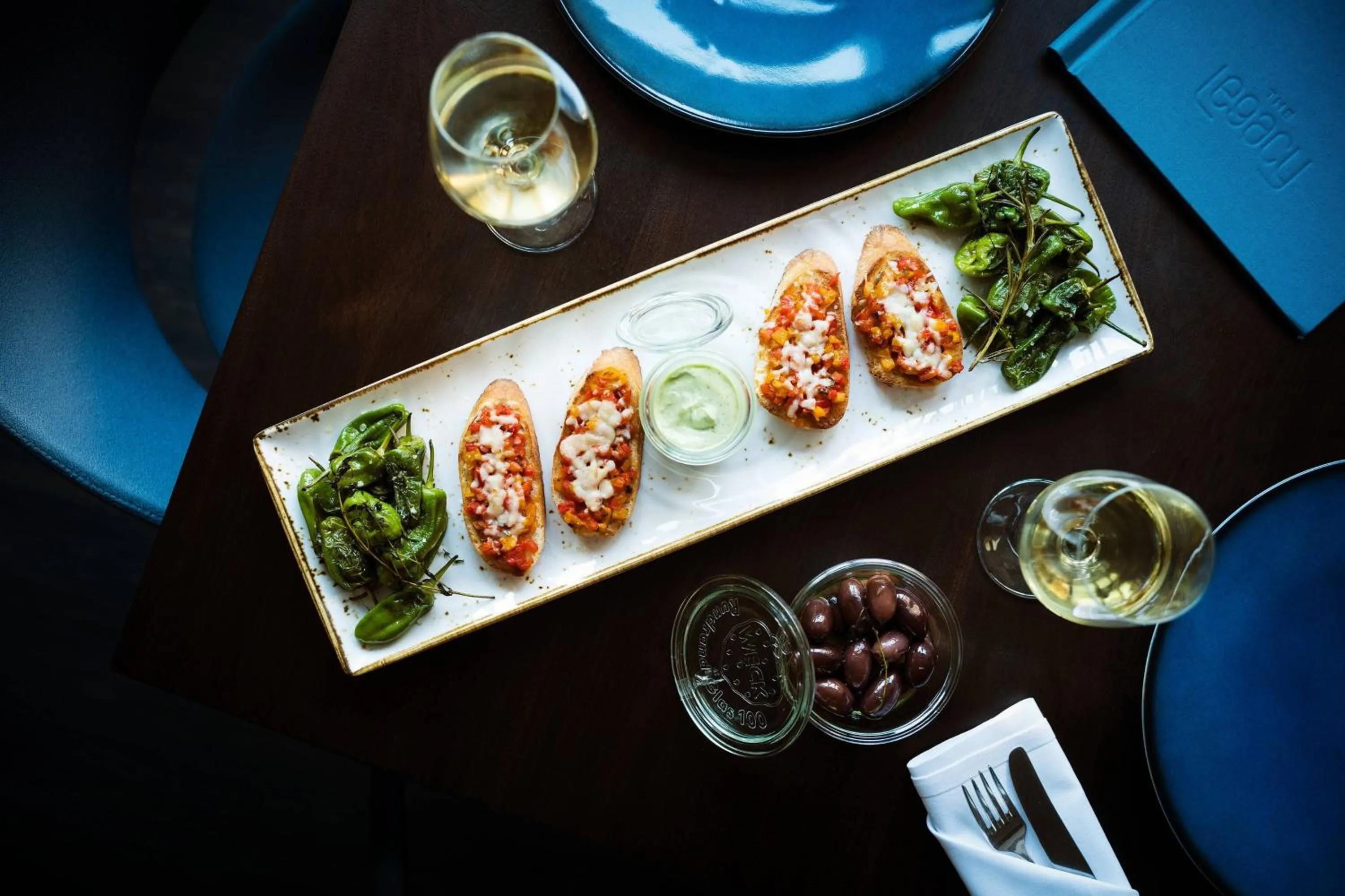 Restaurant/places to eat in Le Méridien Frankfurt