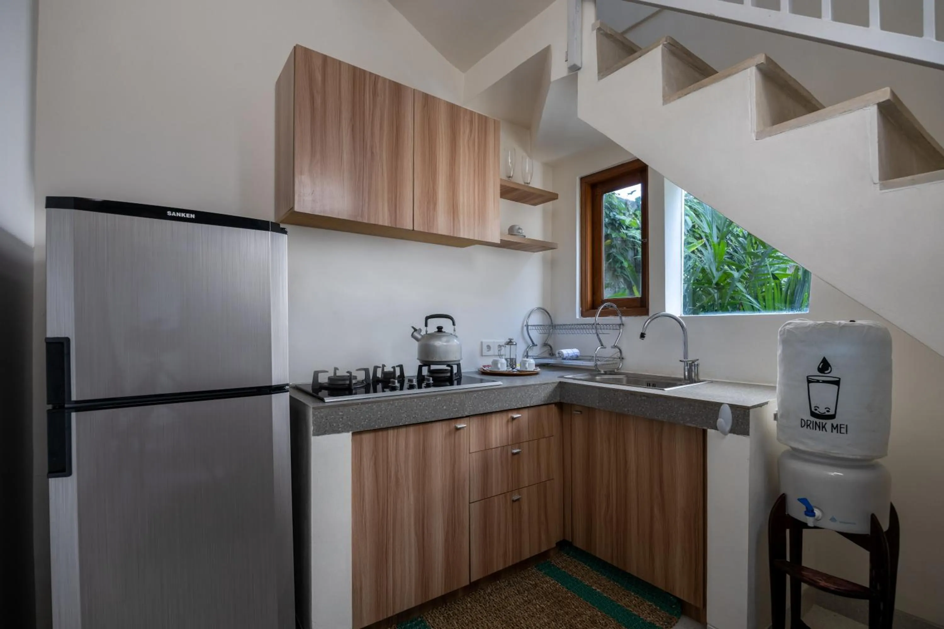 Kitchen or kitchenette in The Kailas Ubud