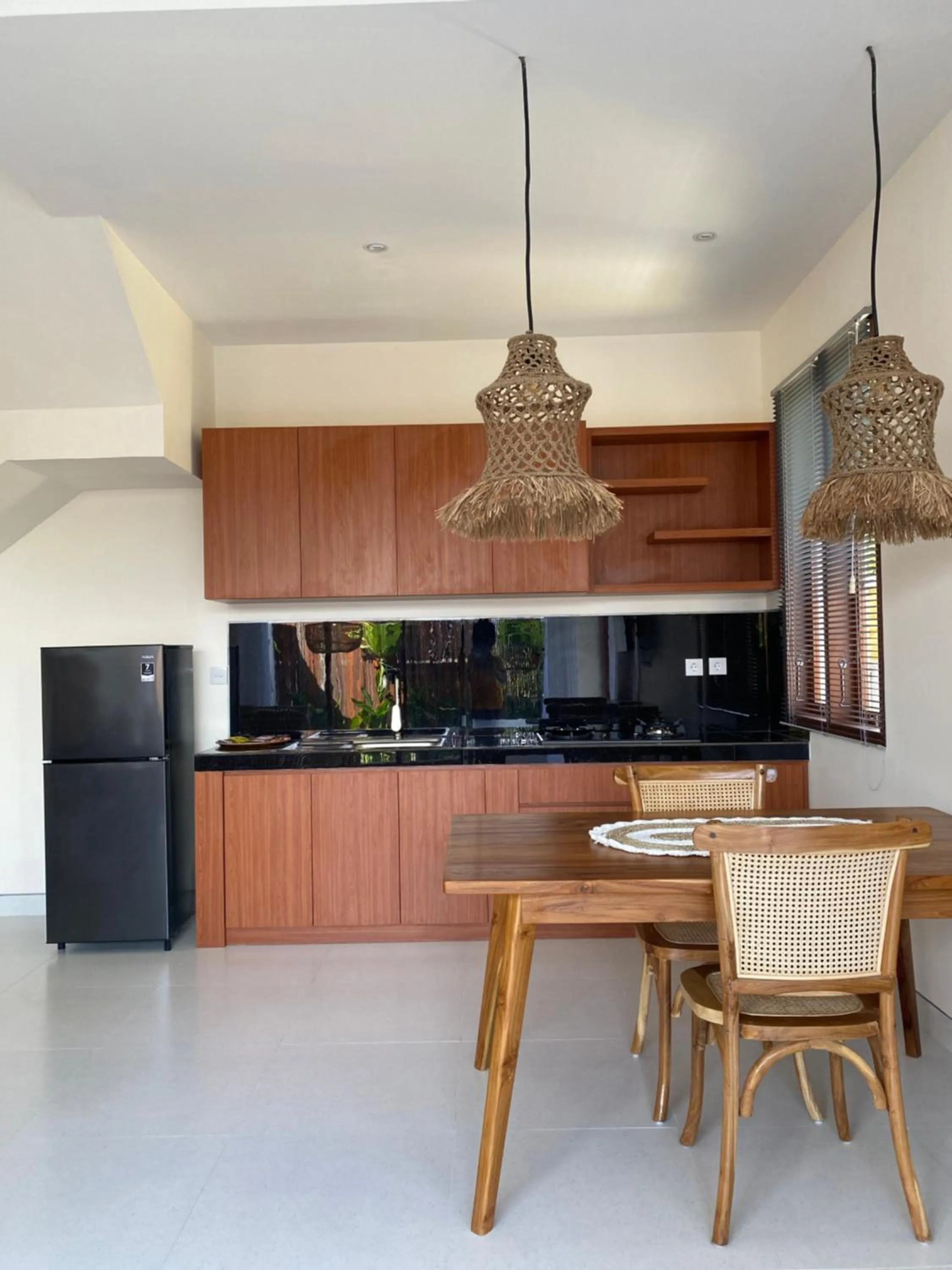 Kitchen or kitchenette in The Kailas Ubud