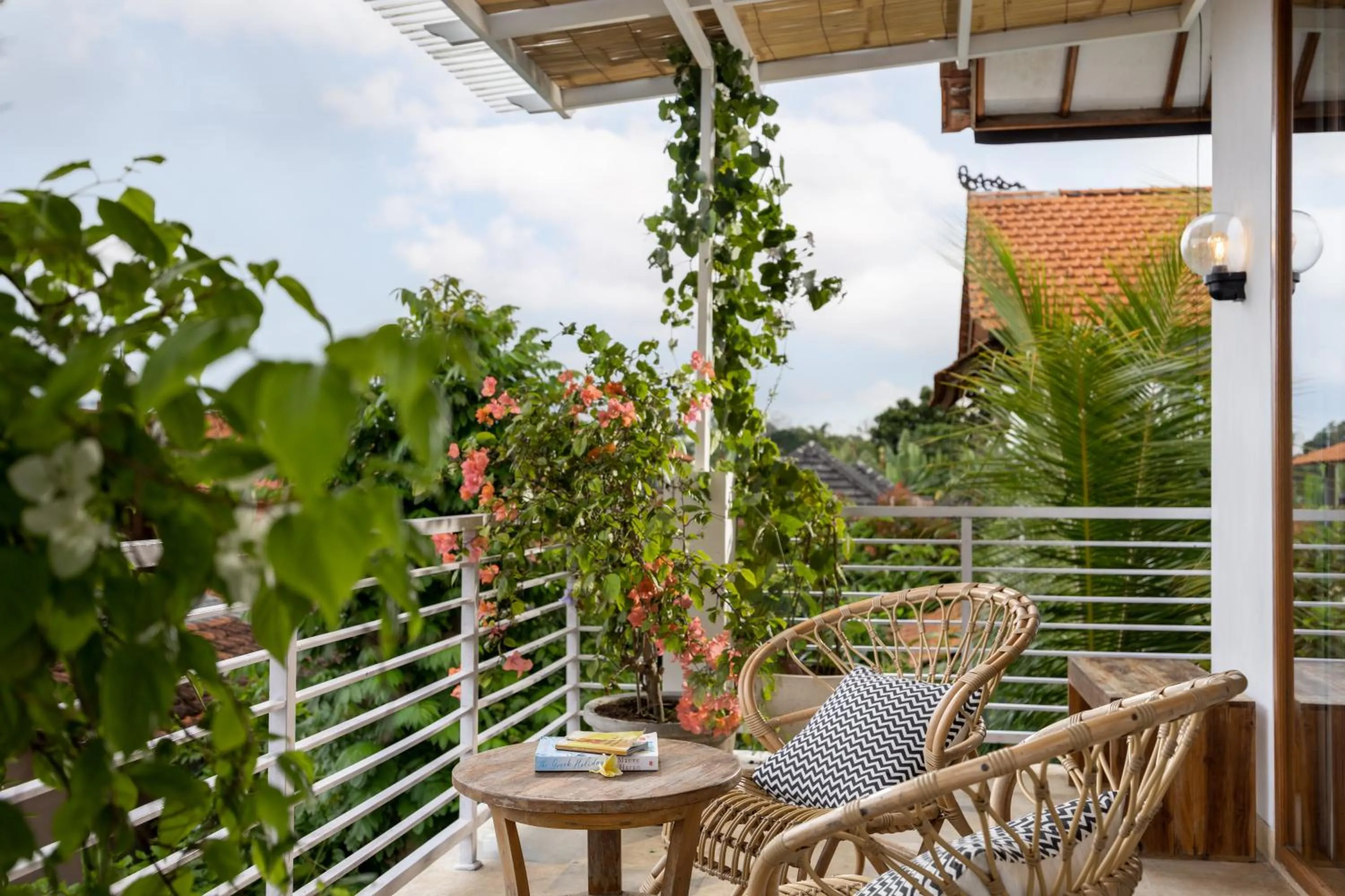 Balcony/Terrace in The Kailas Ubud