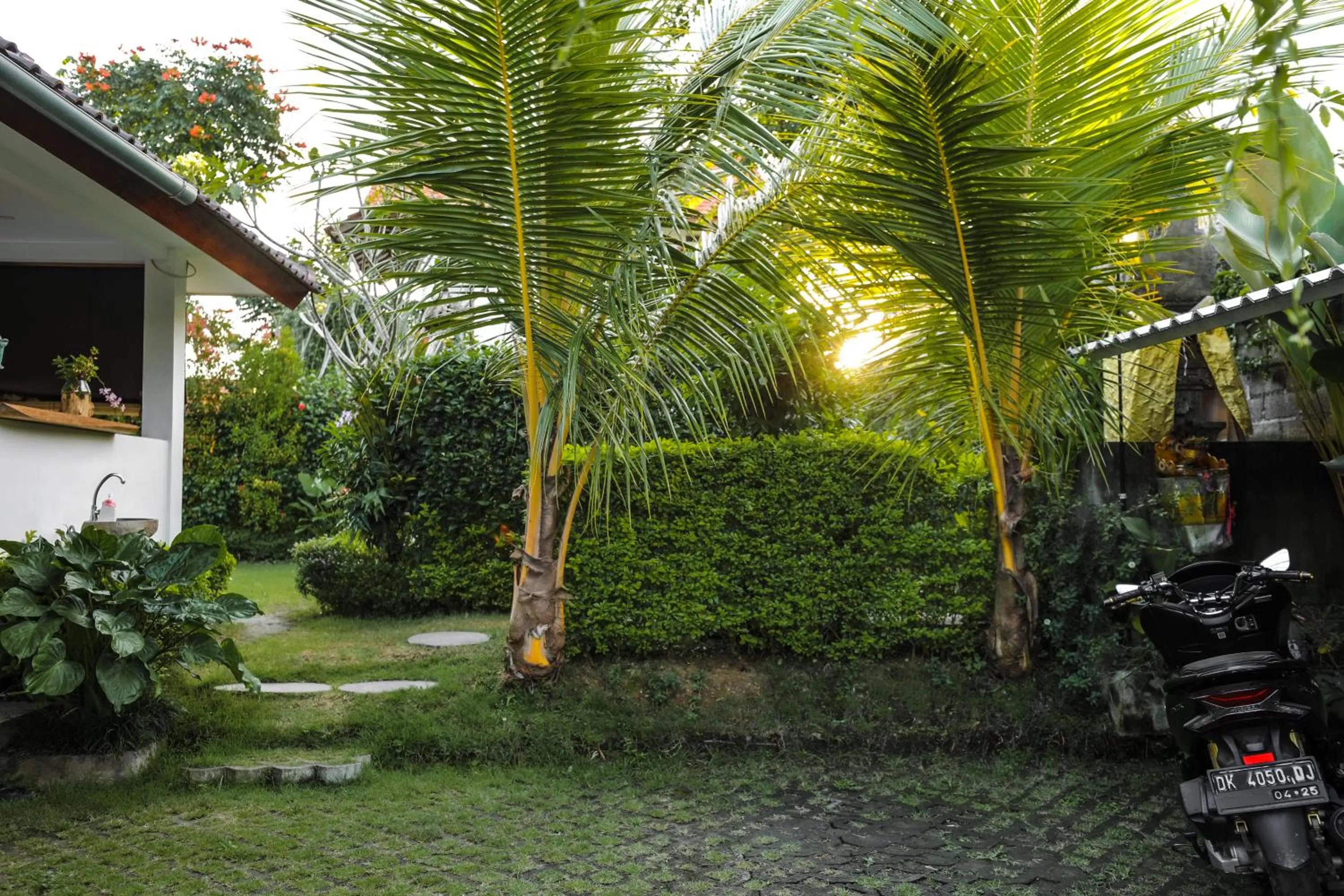 Parking in The Kailas Ubud