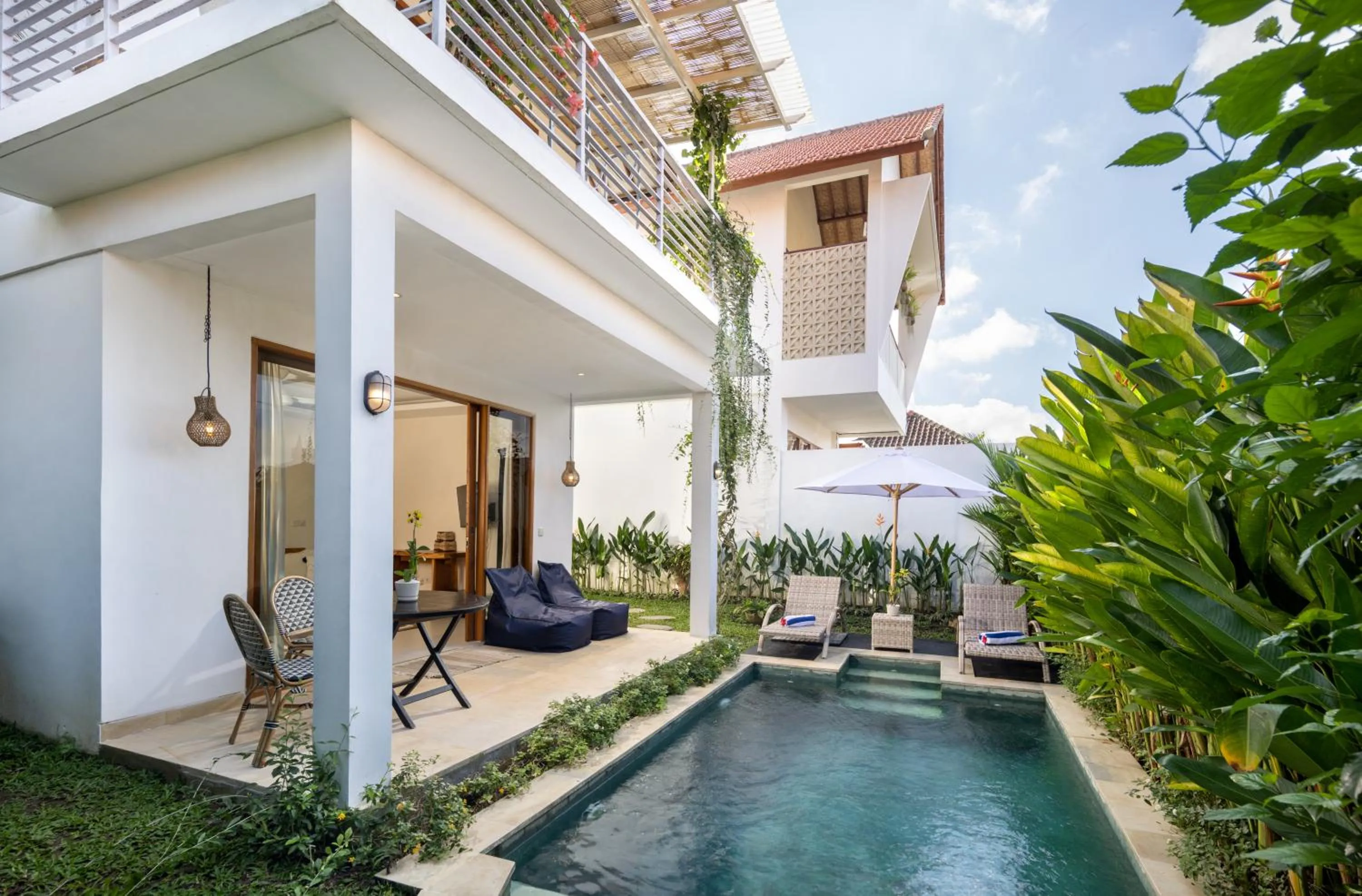 Balcony/Terrace in The Kailas Ubud