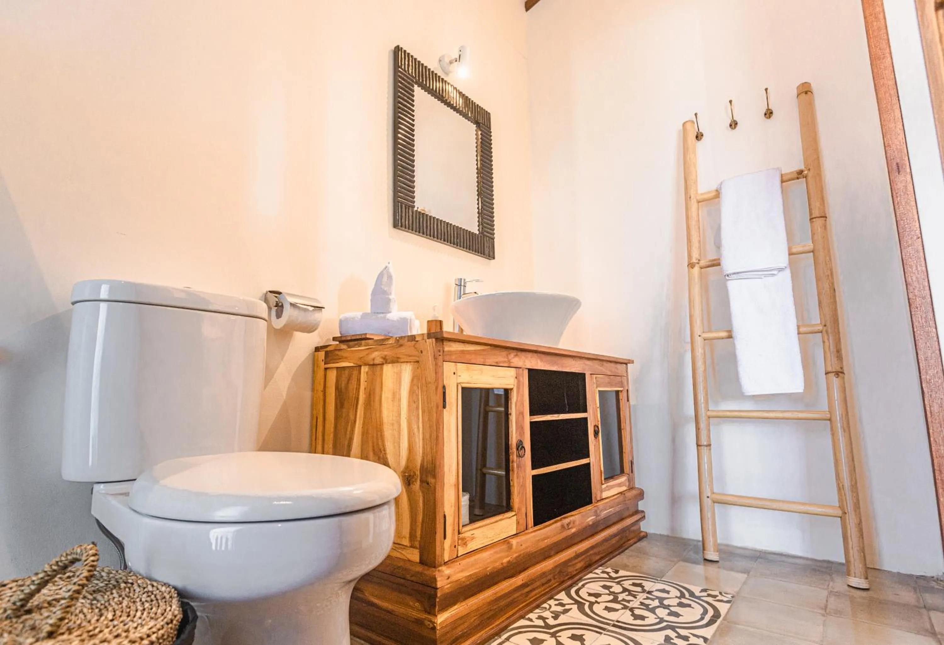 Bathroom in The Kailas Ubud