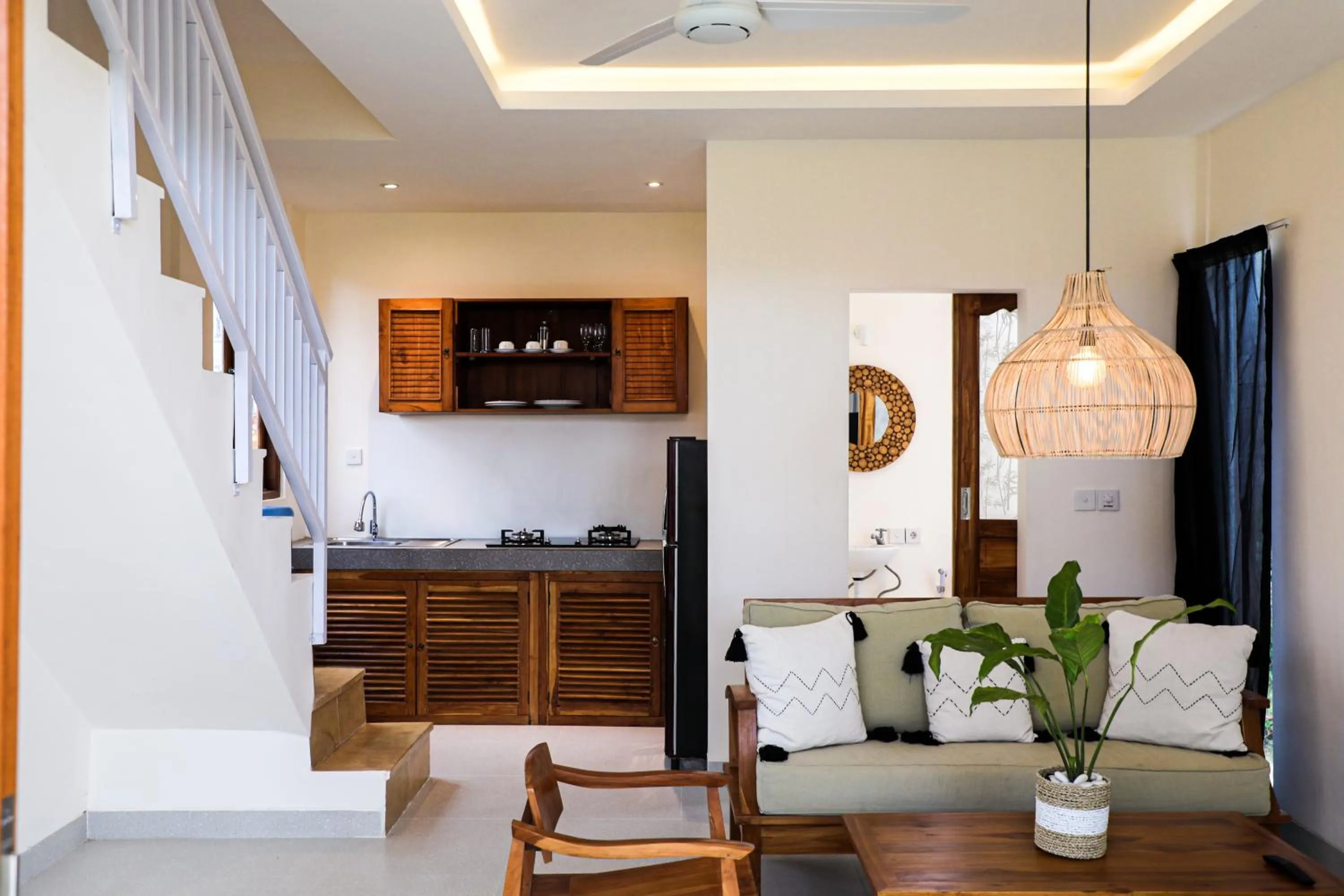 Living room in The Kailas Ubud