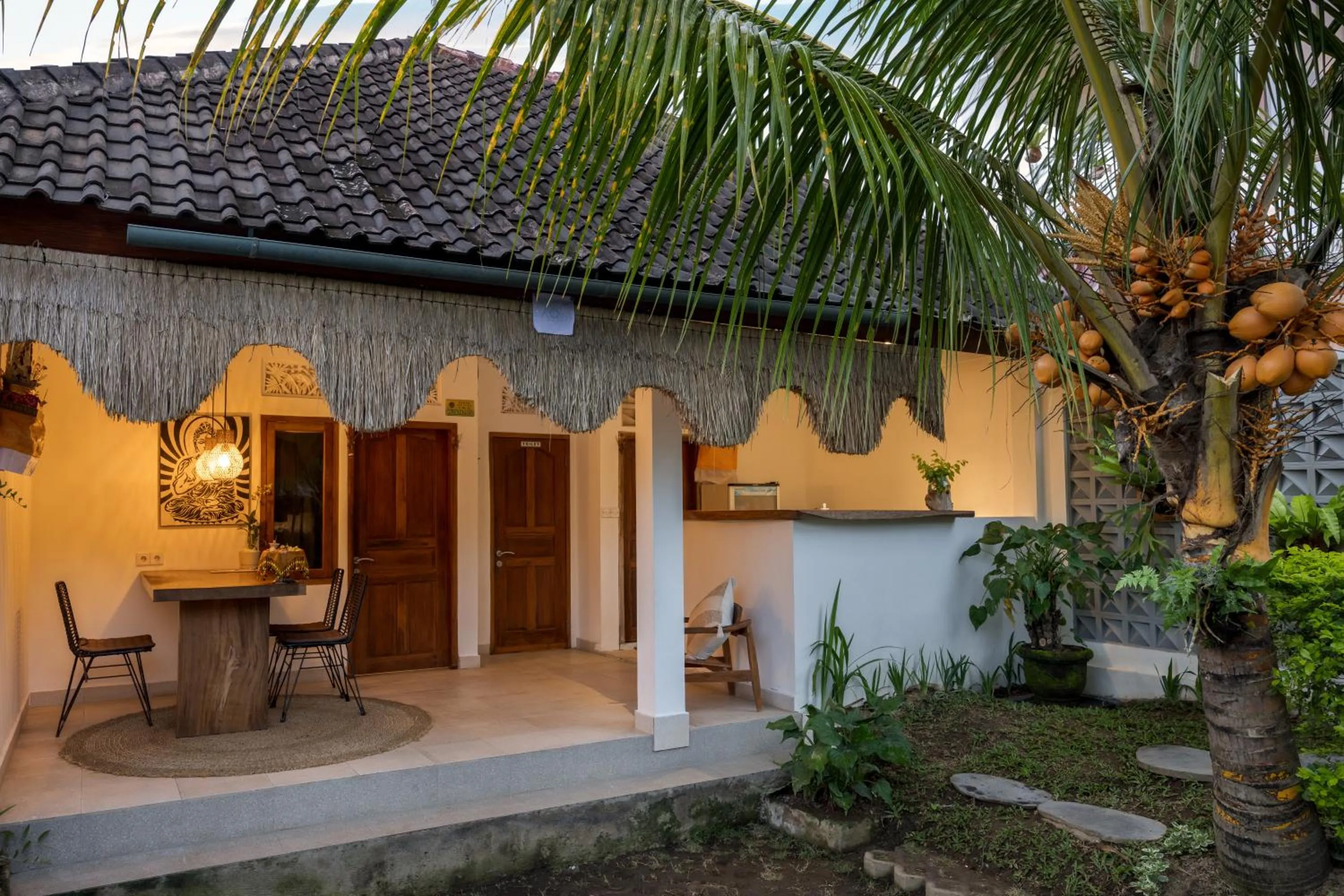 Lobby or reception in The Kailas Ubud