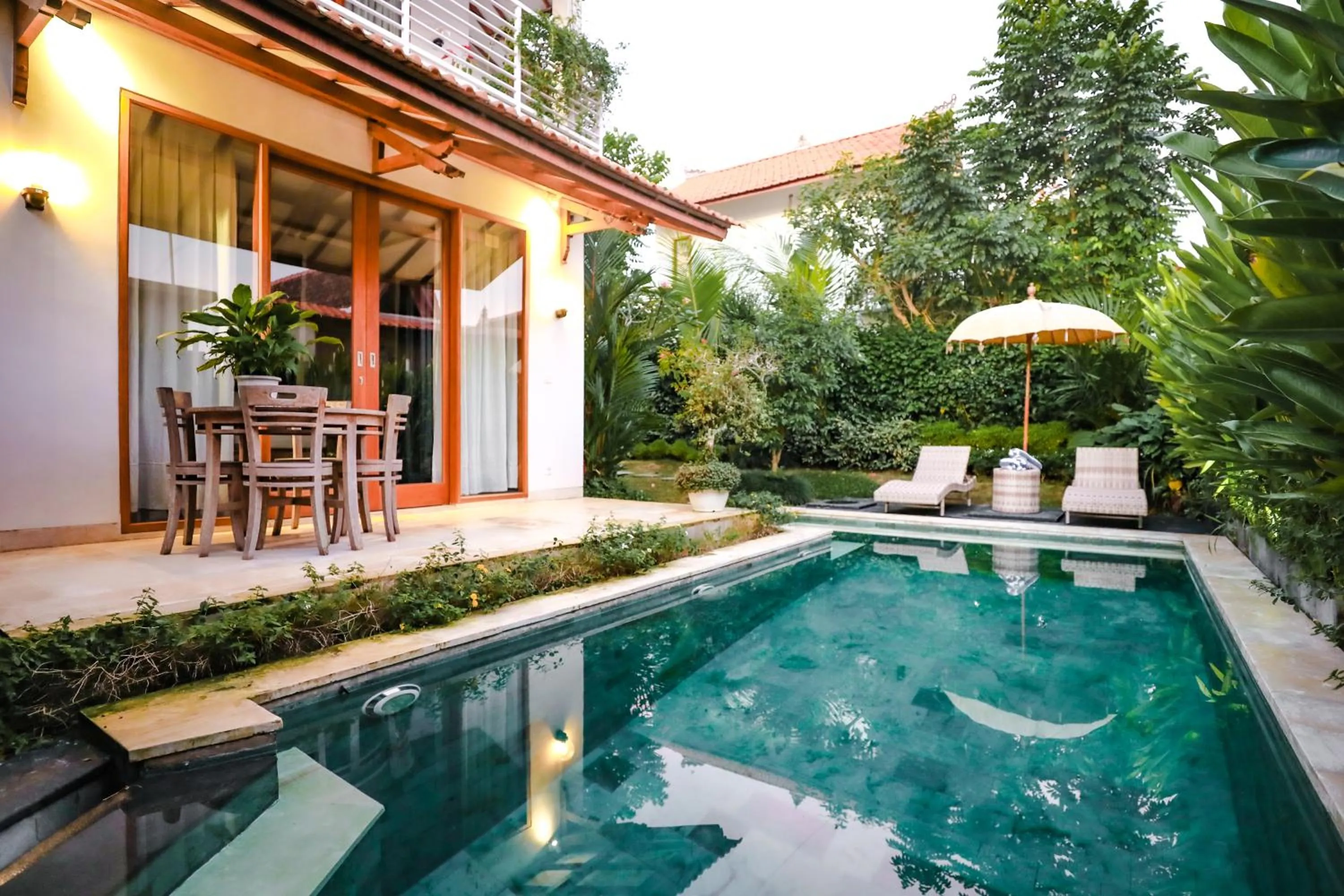 Swimming pool in The Kailas Ubud