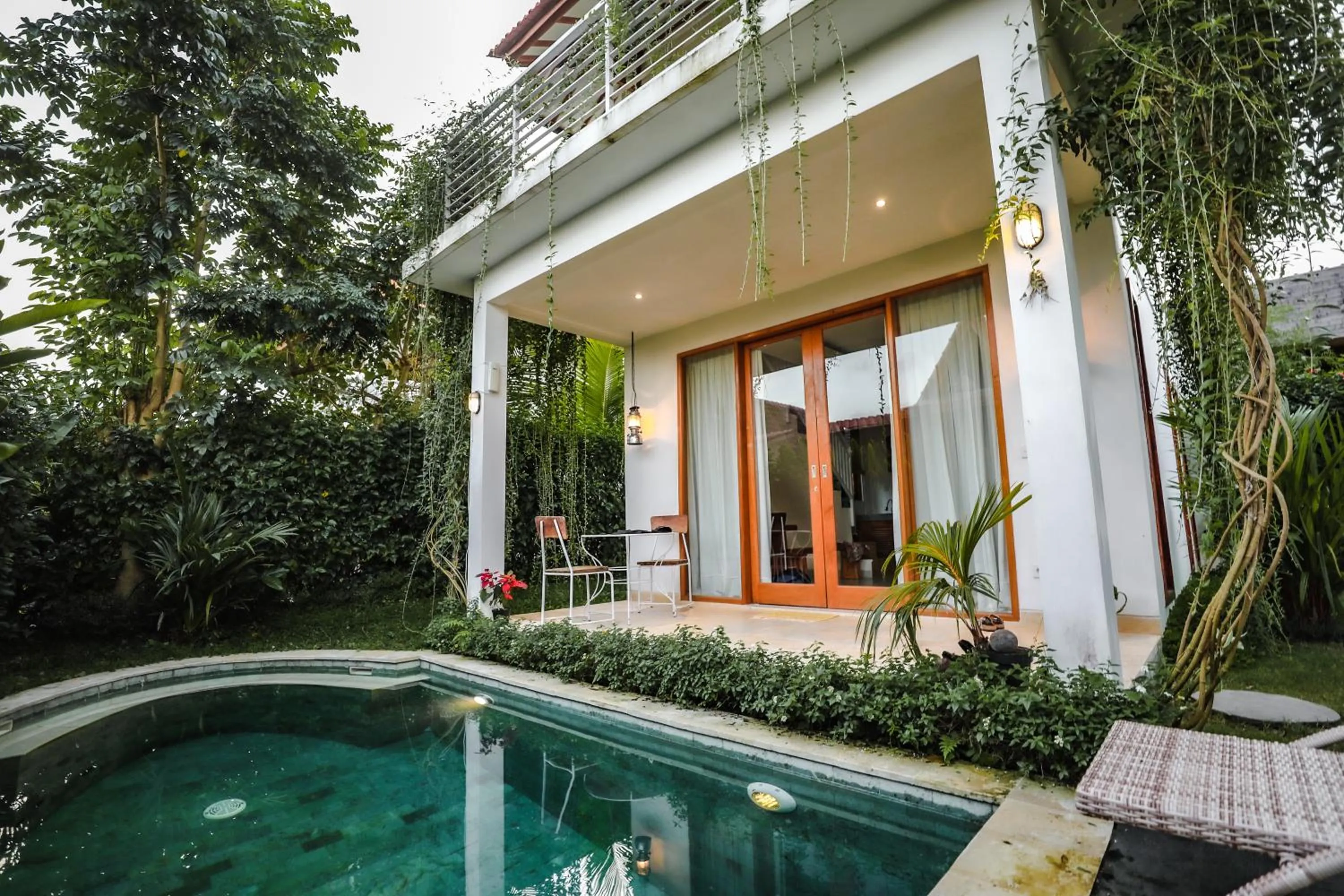 Patio in The Kailas Ubud