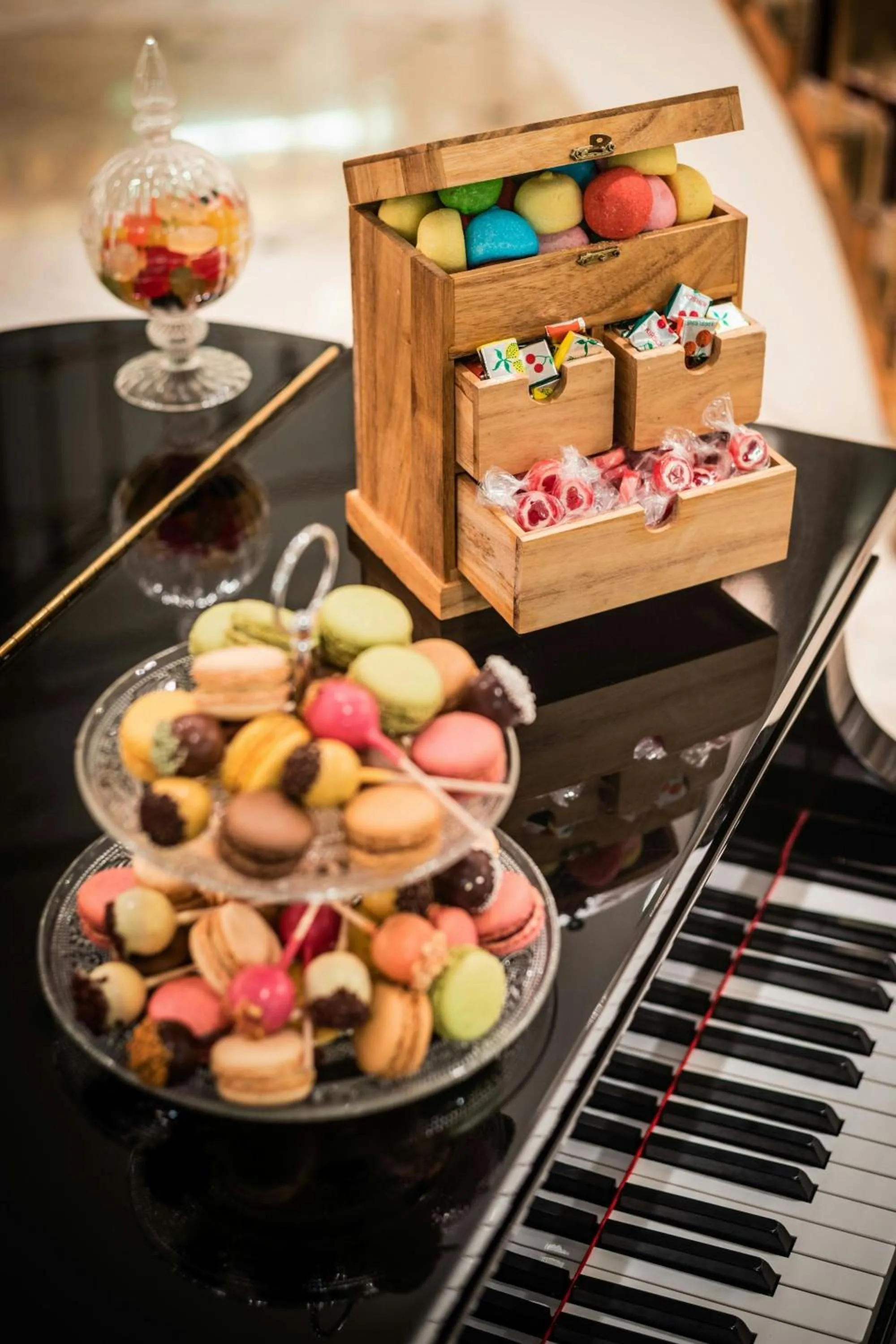 Lounge or bar in Le Méridien Stuttgart