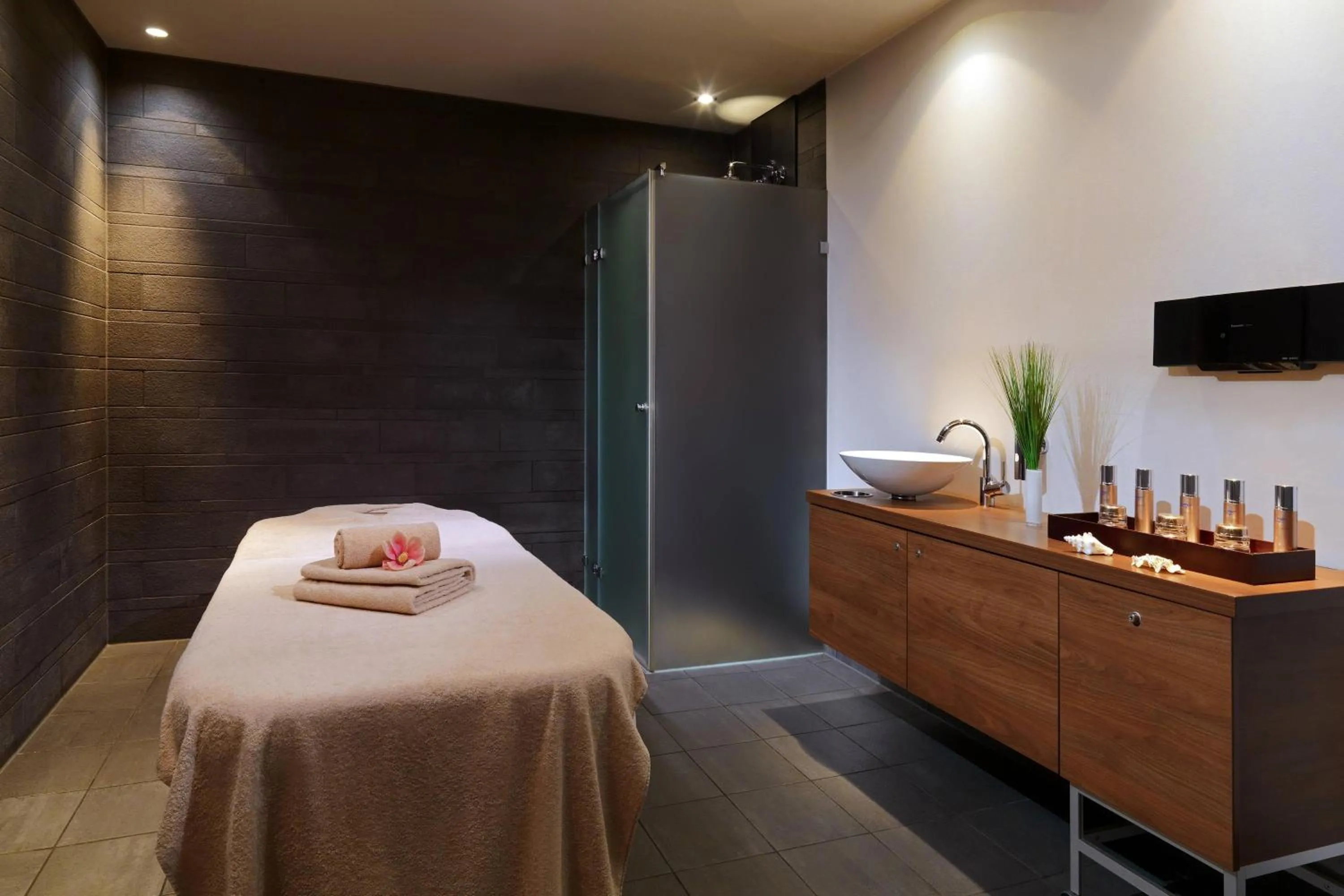 Spa and wellness centre/facilities in Le Méridien Stuttgart