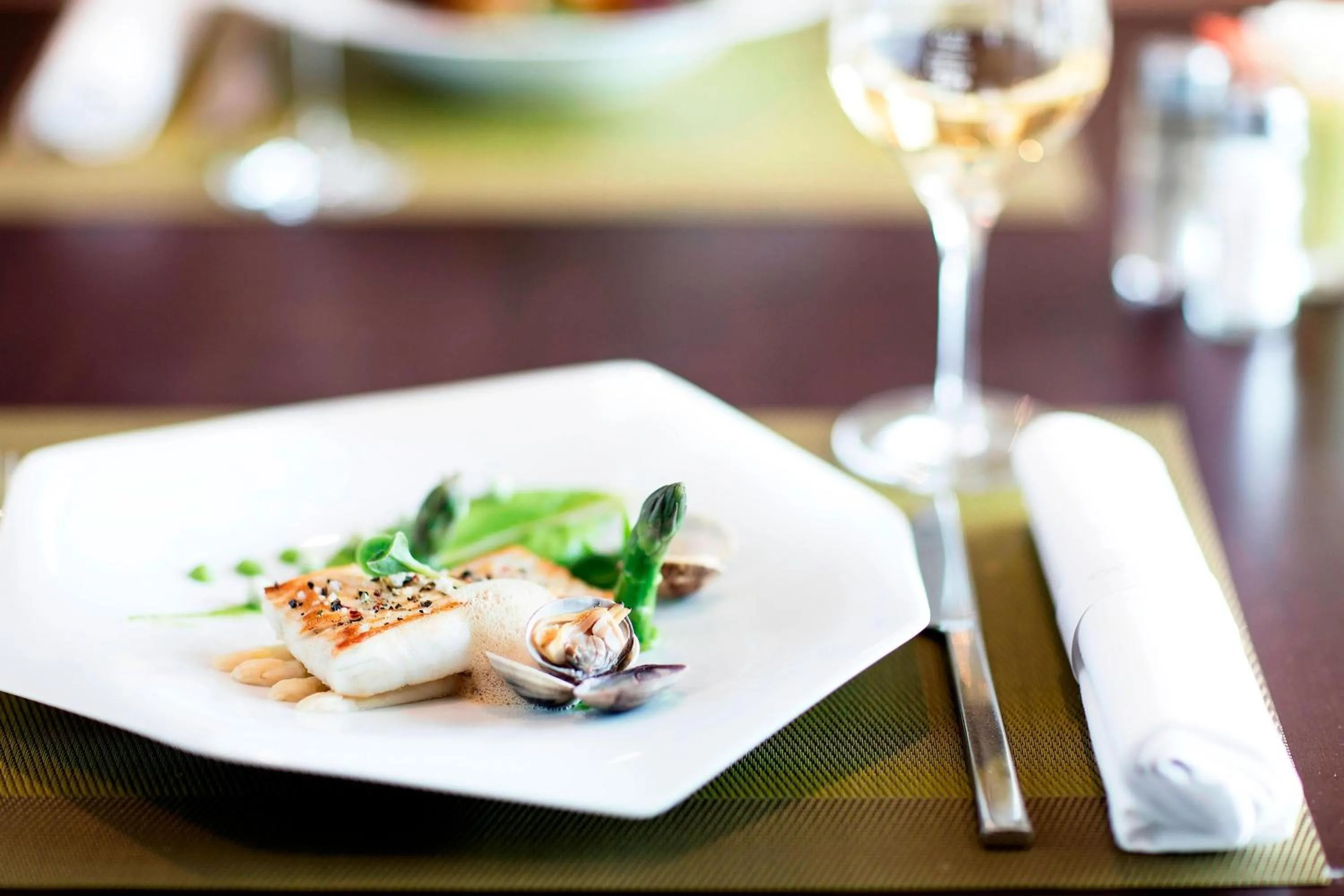 Restaurant/places to eat in Le Méridien Stuttgart