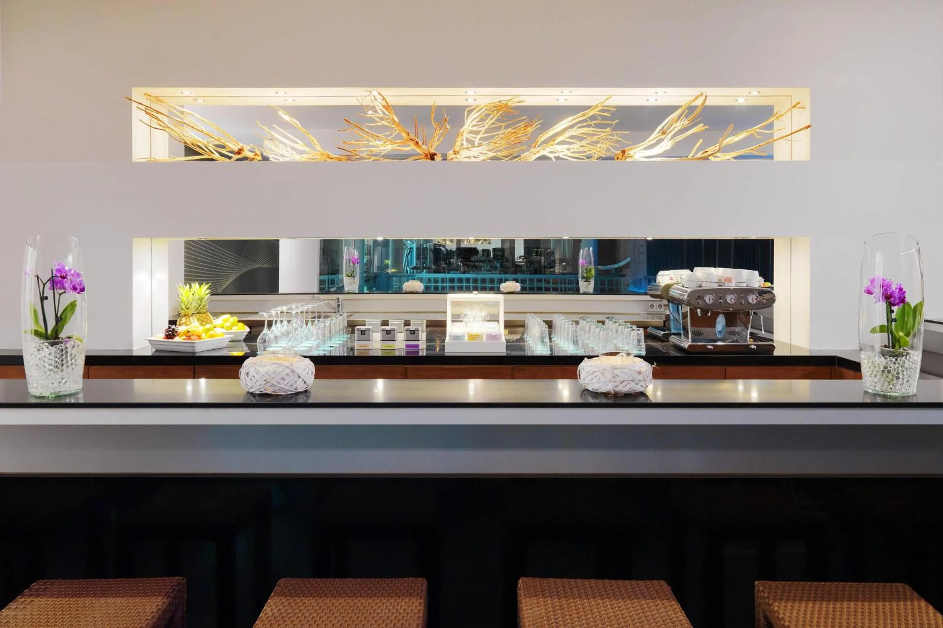 Lounge or bar in Le Méridien Stuttgart