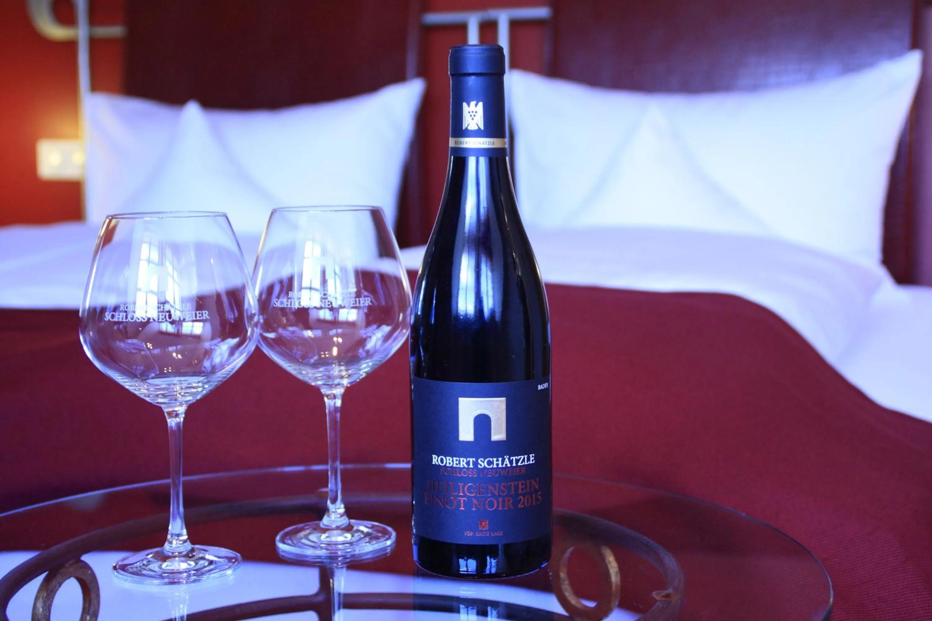 Decorative detail in Hotel Residenz im Schloss Neuweier