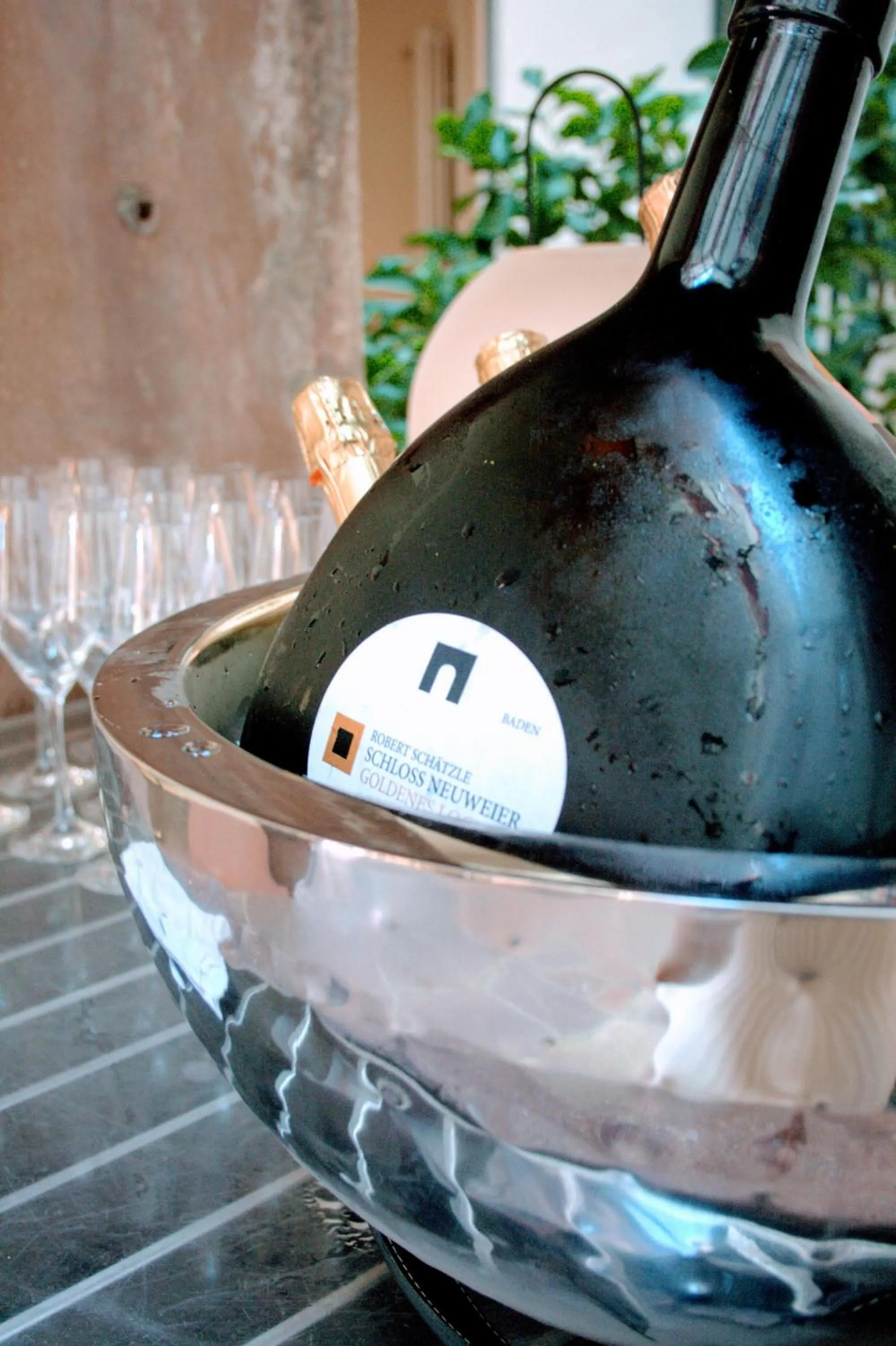 Restaurant/places to eat in Hotel Residenz im Schloss Neuweier