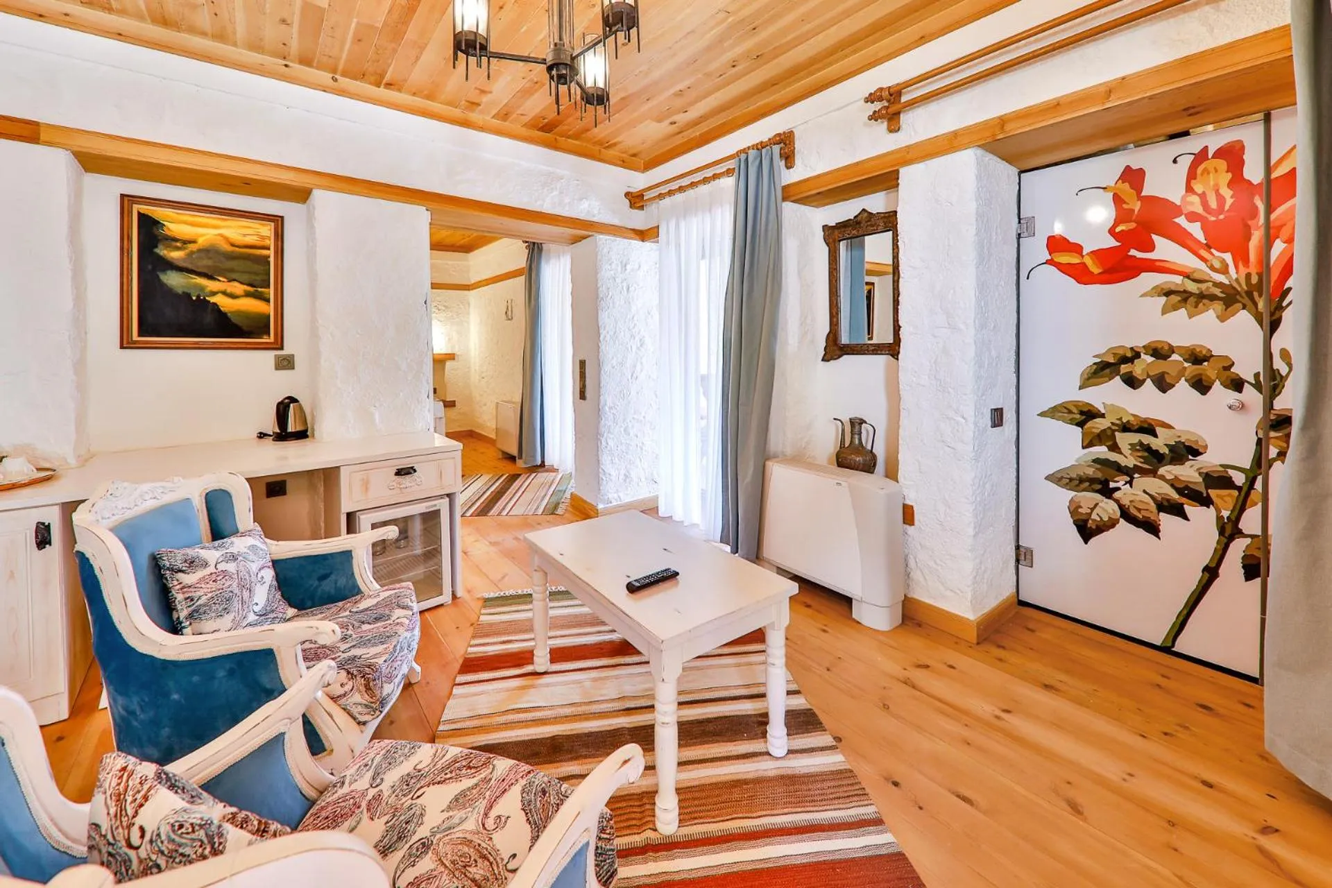 Living room, Seating Area in Pier House Hotel