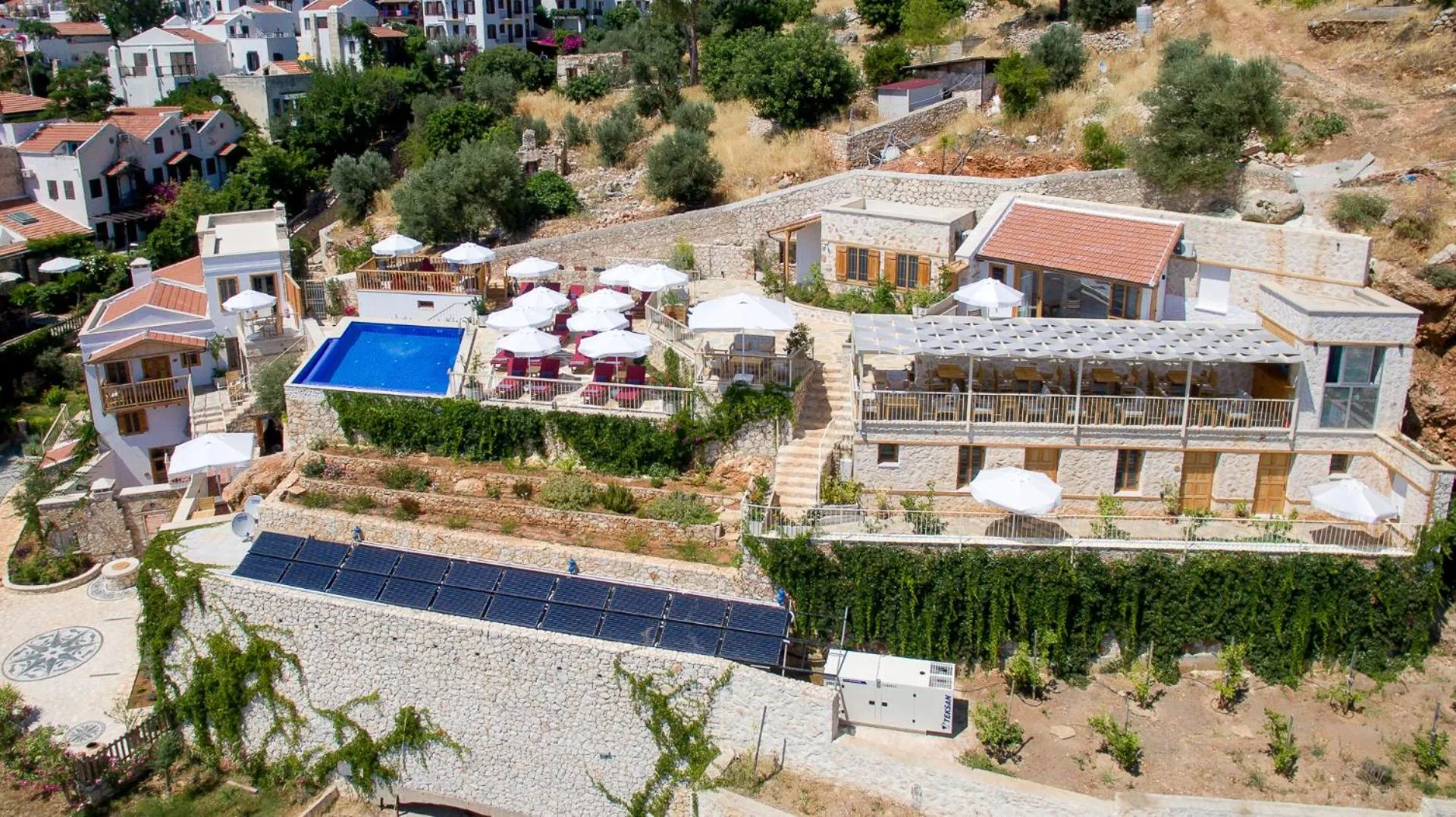 Bird's eye view, Bird's-eye View in Pier House Hotel