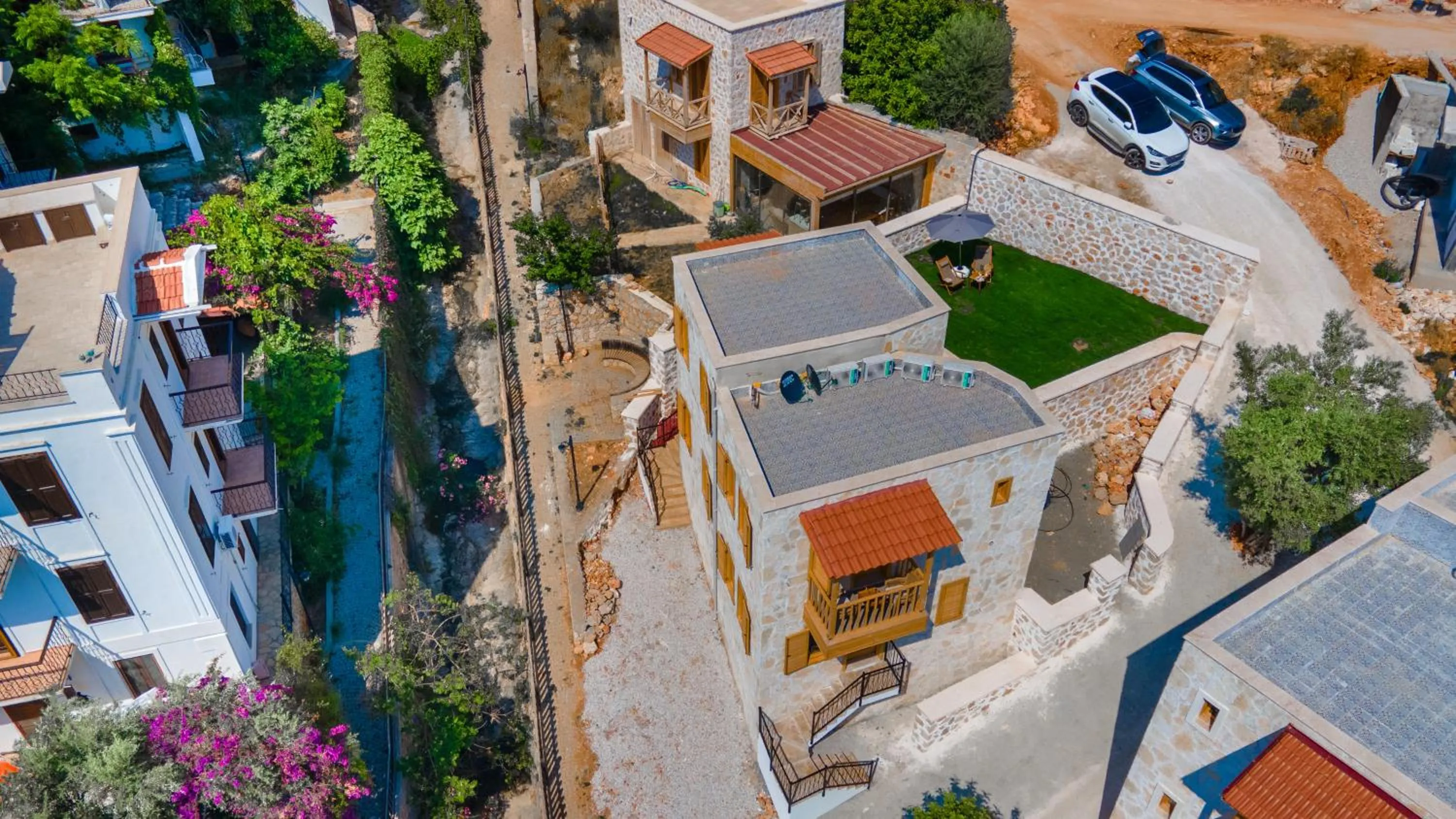 Property building, Bird's-eye View in Pier House Hotel