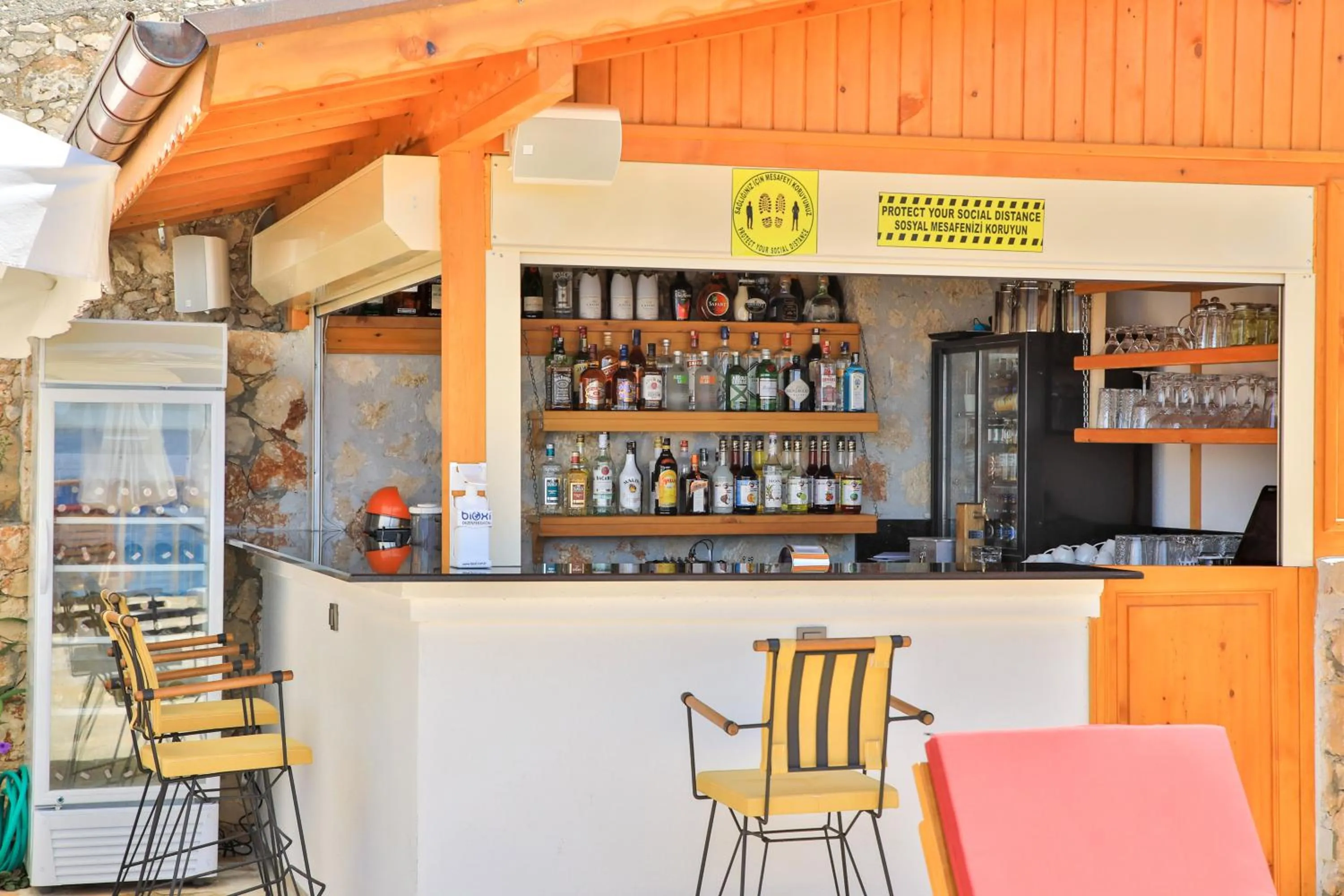 Lounge or bar, Lounge/Bar in Pier House Hotel