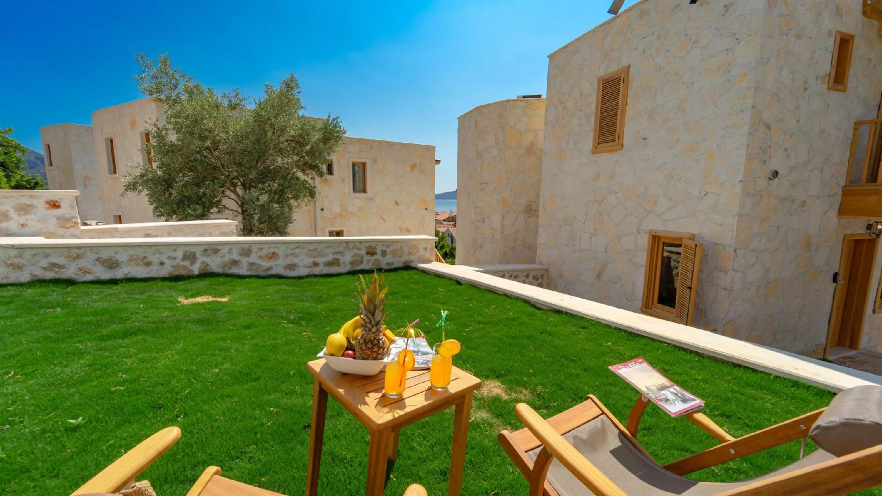 Garden in Pier House Hotel