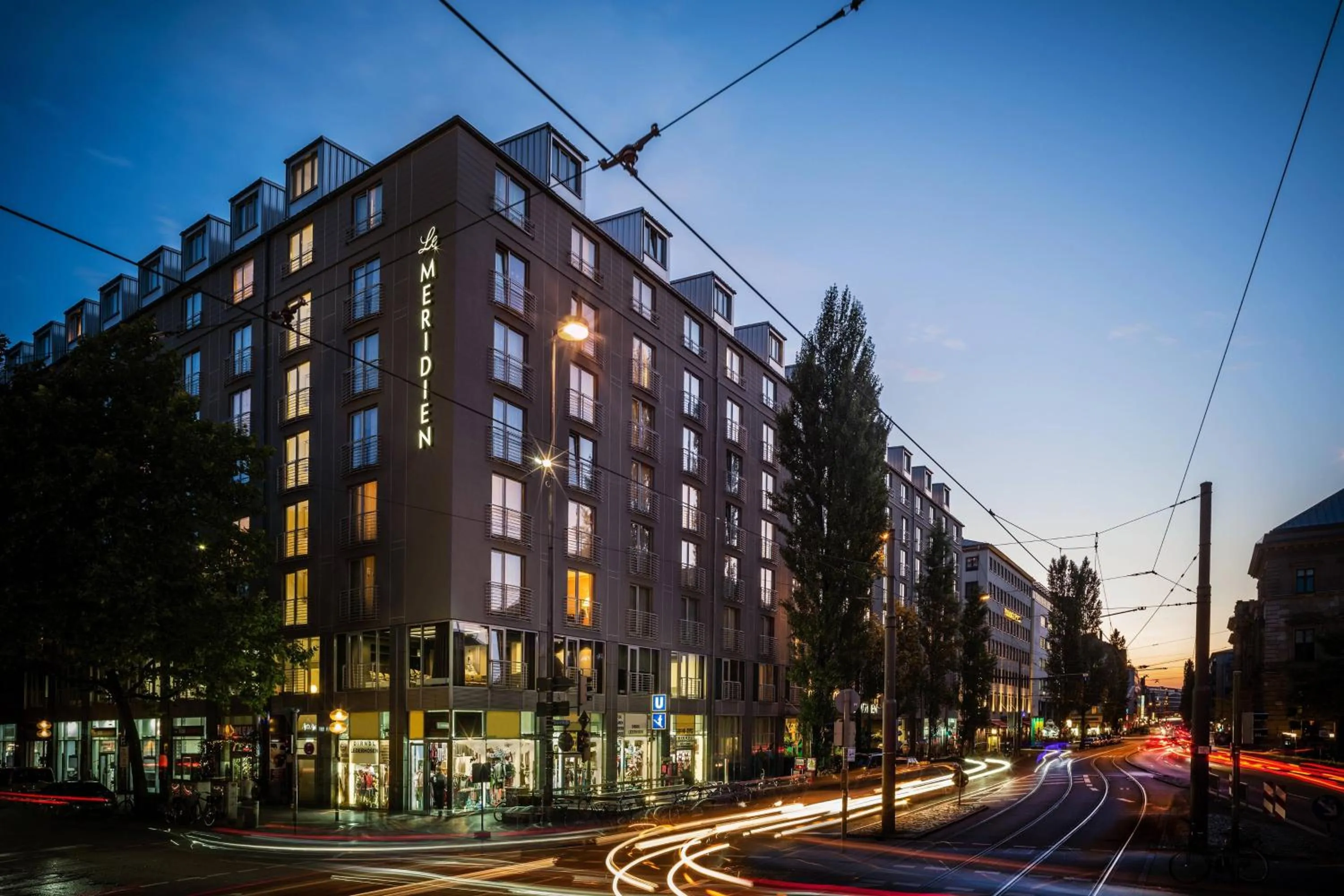 Property building in Le Meridien Munich