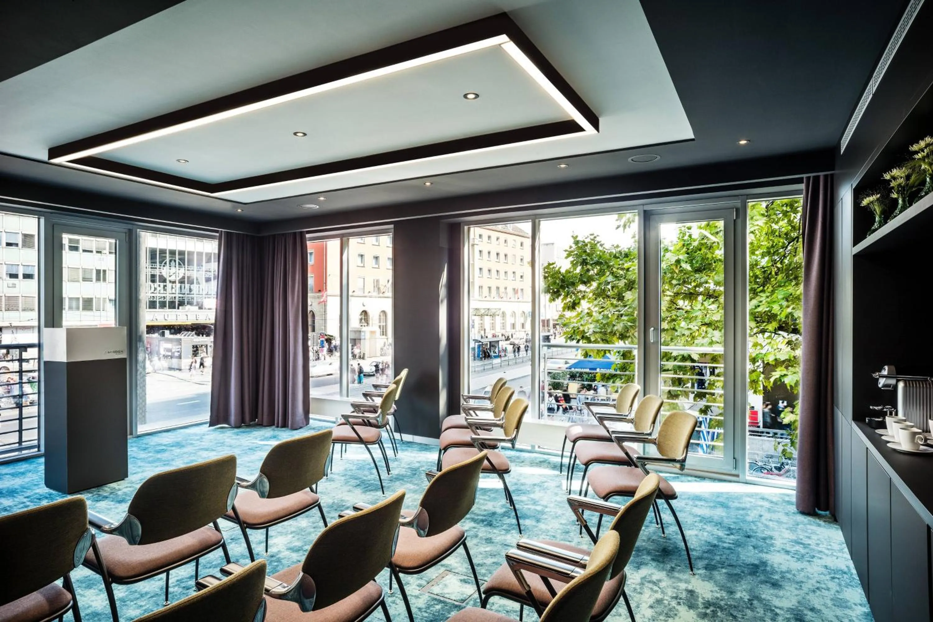 Meeting/conference room in Le Meridien Munich