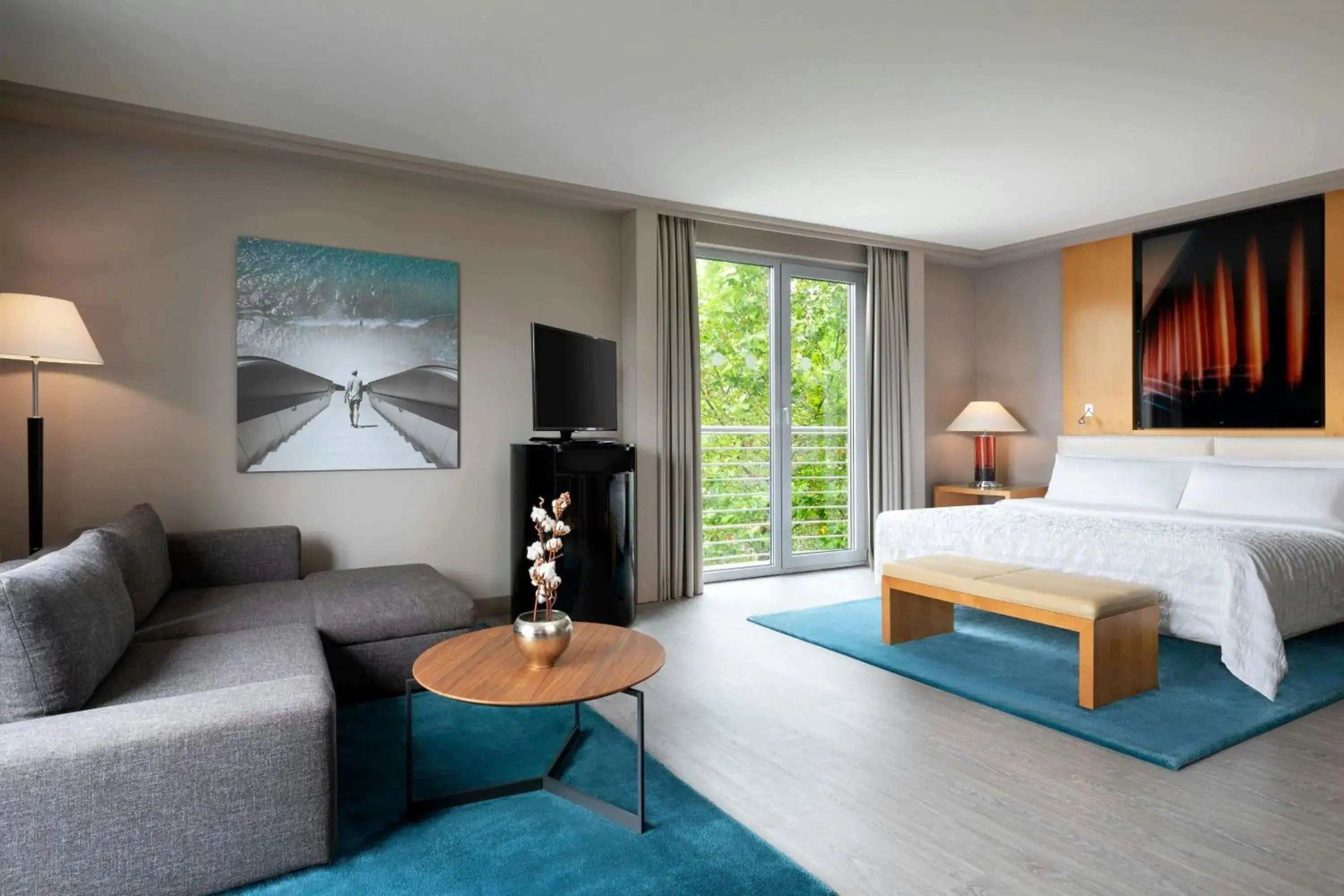 Executive Suite in Le Meridien Munich Executive Suite in Le Meridien Munich