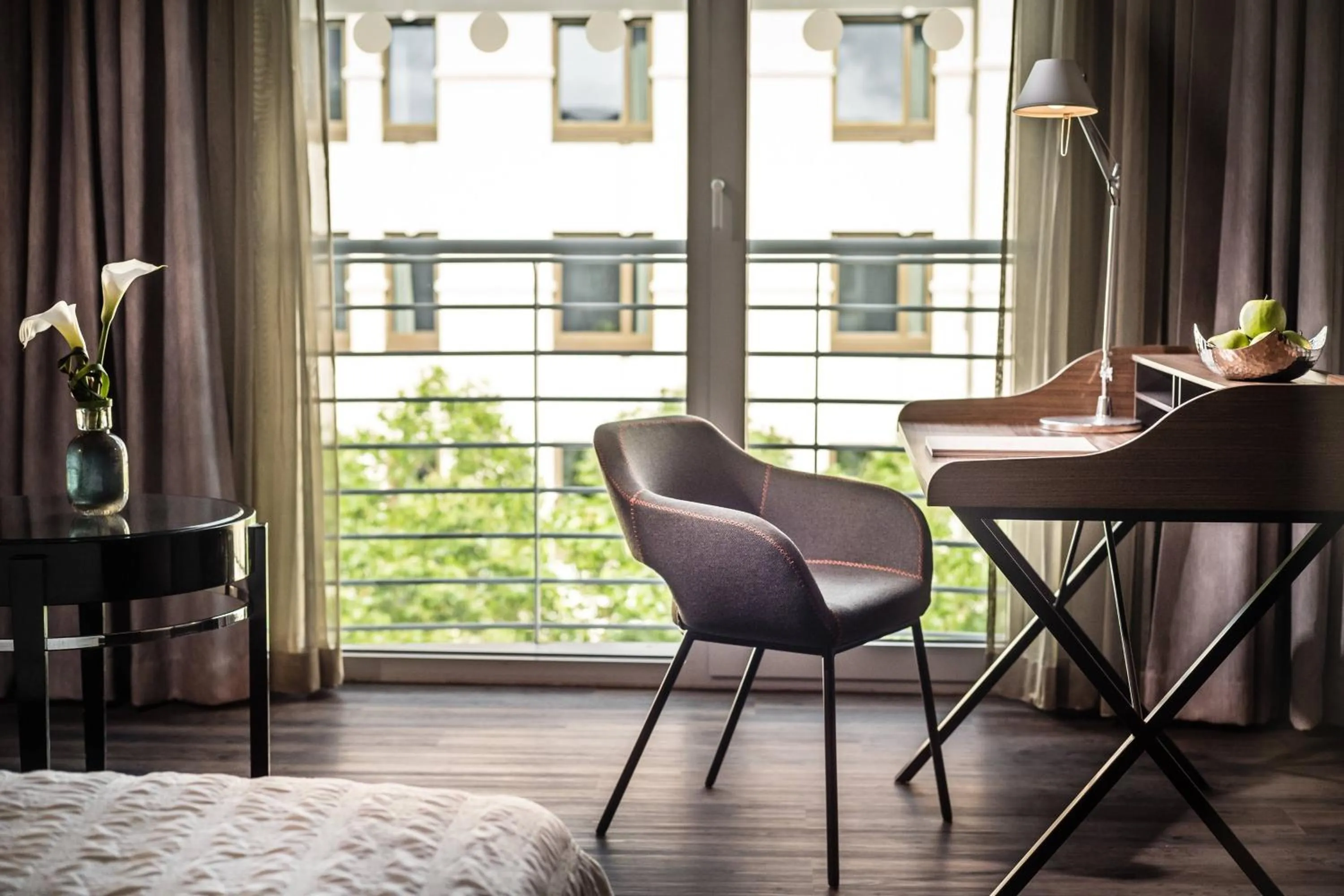 Photo of the whole room in Le Meridien Munich