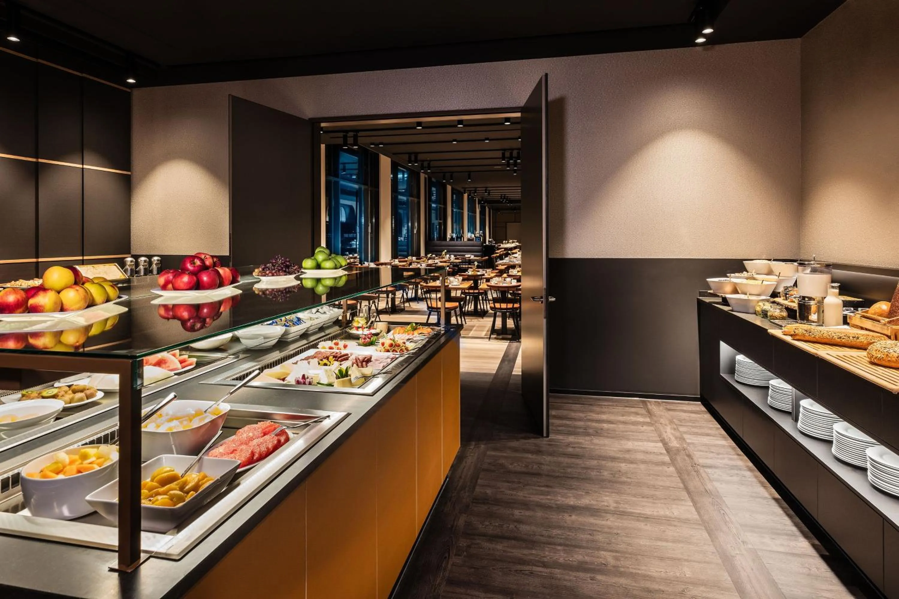 Breakfast in Le Meridien Munich