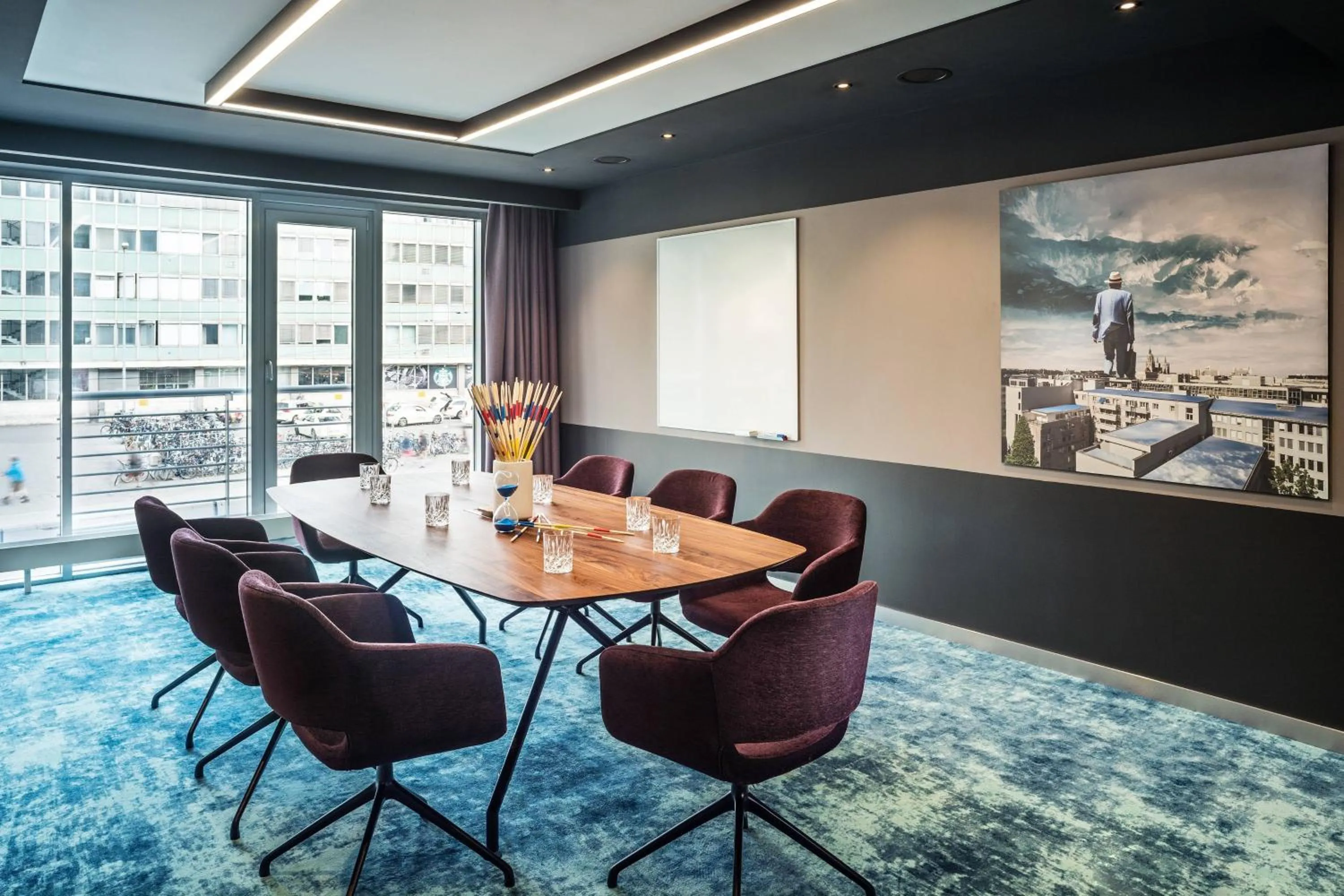Meeting/conference room in Le Meridien Munich