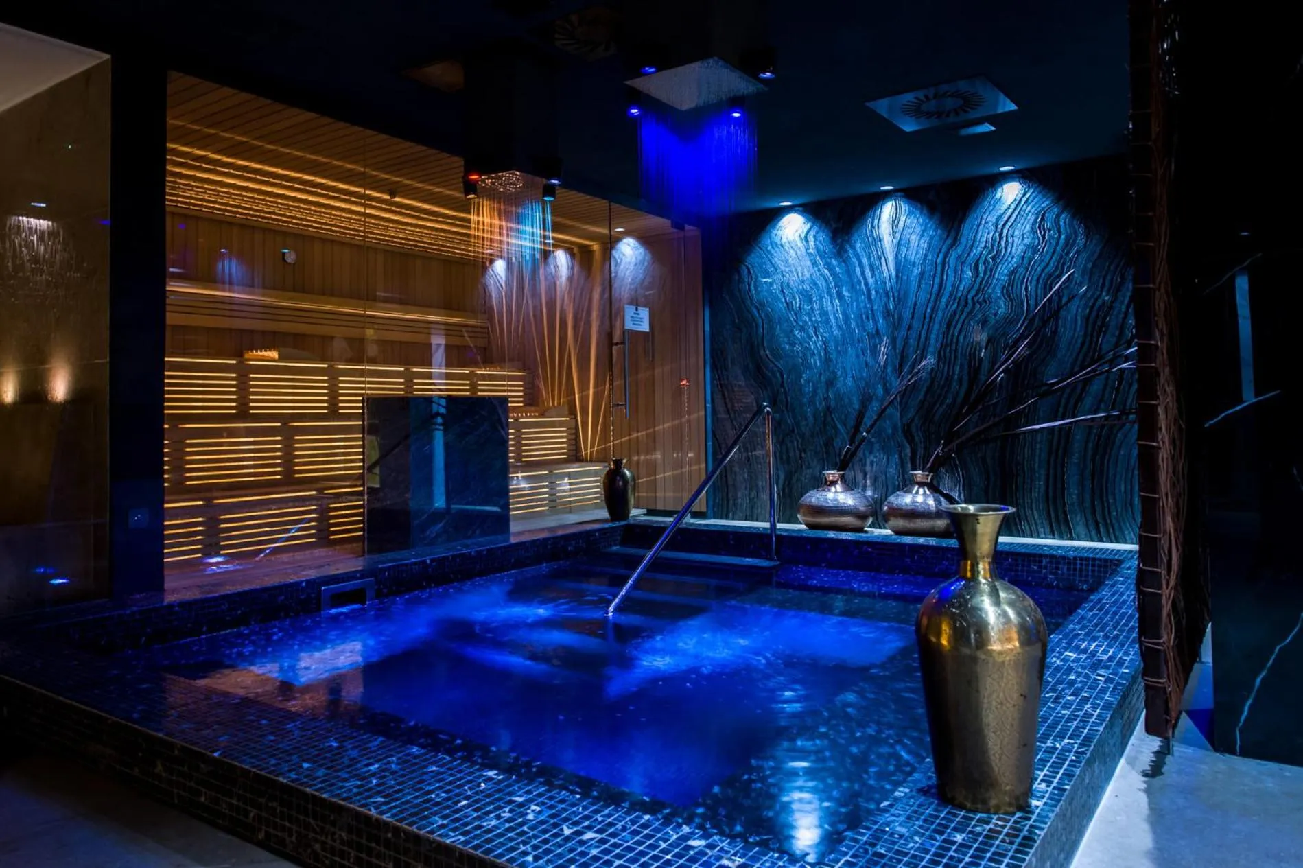 Sauna in Hotel Zalewski