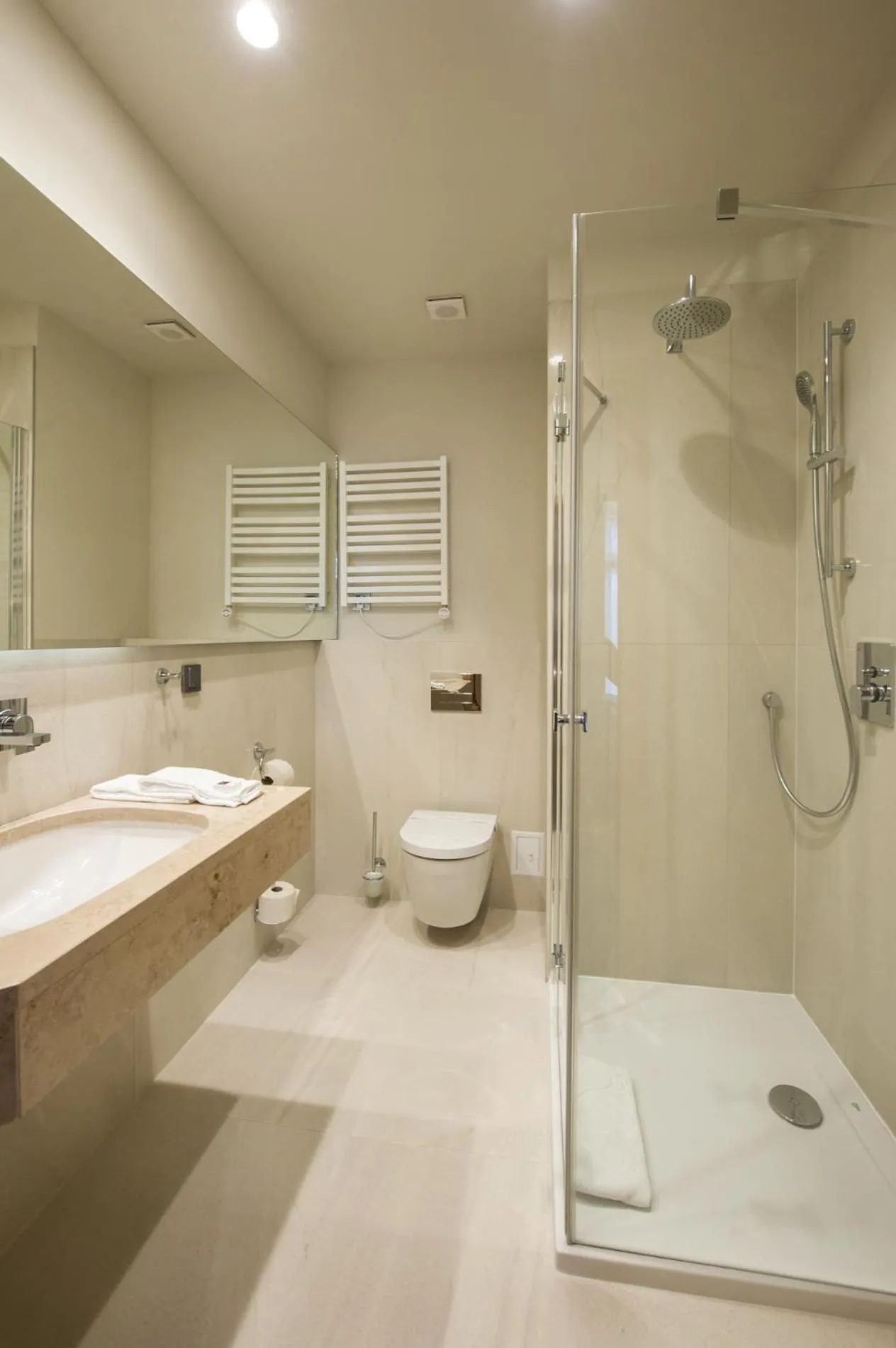 Bathroom in Hotel Zalewski