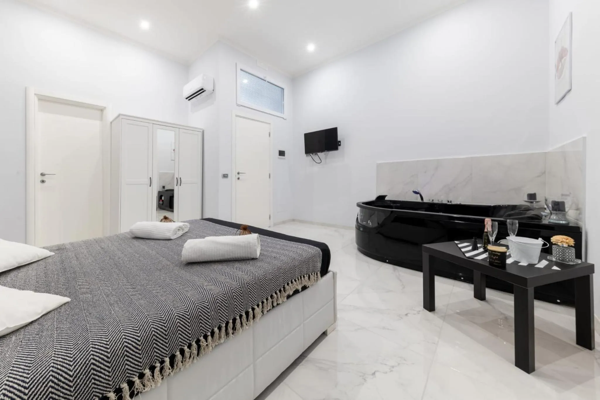 Bed in B&B DEL CORSO