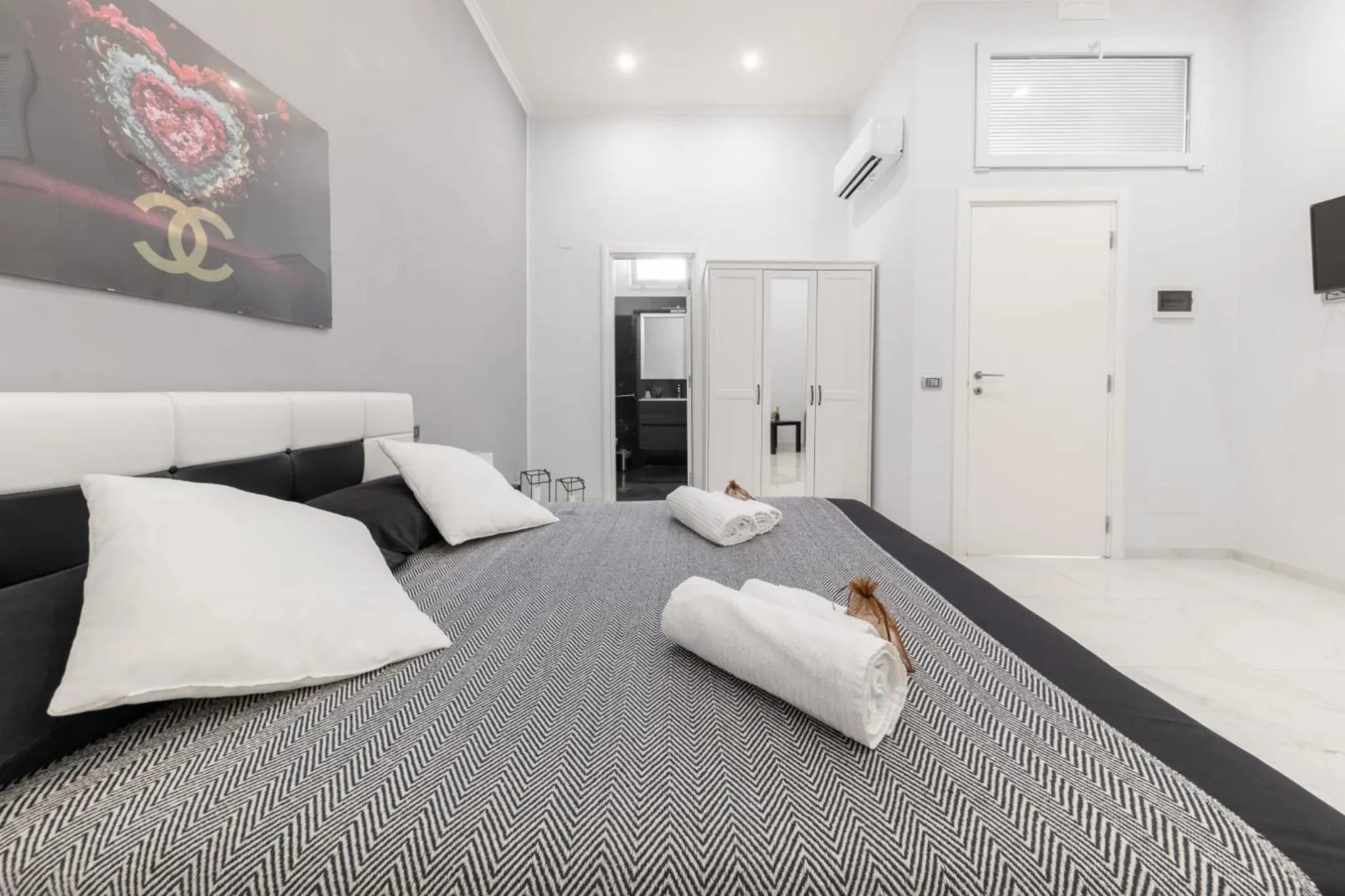 Bed in B&B DEL CORSO