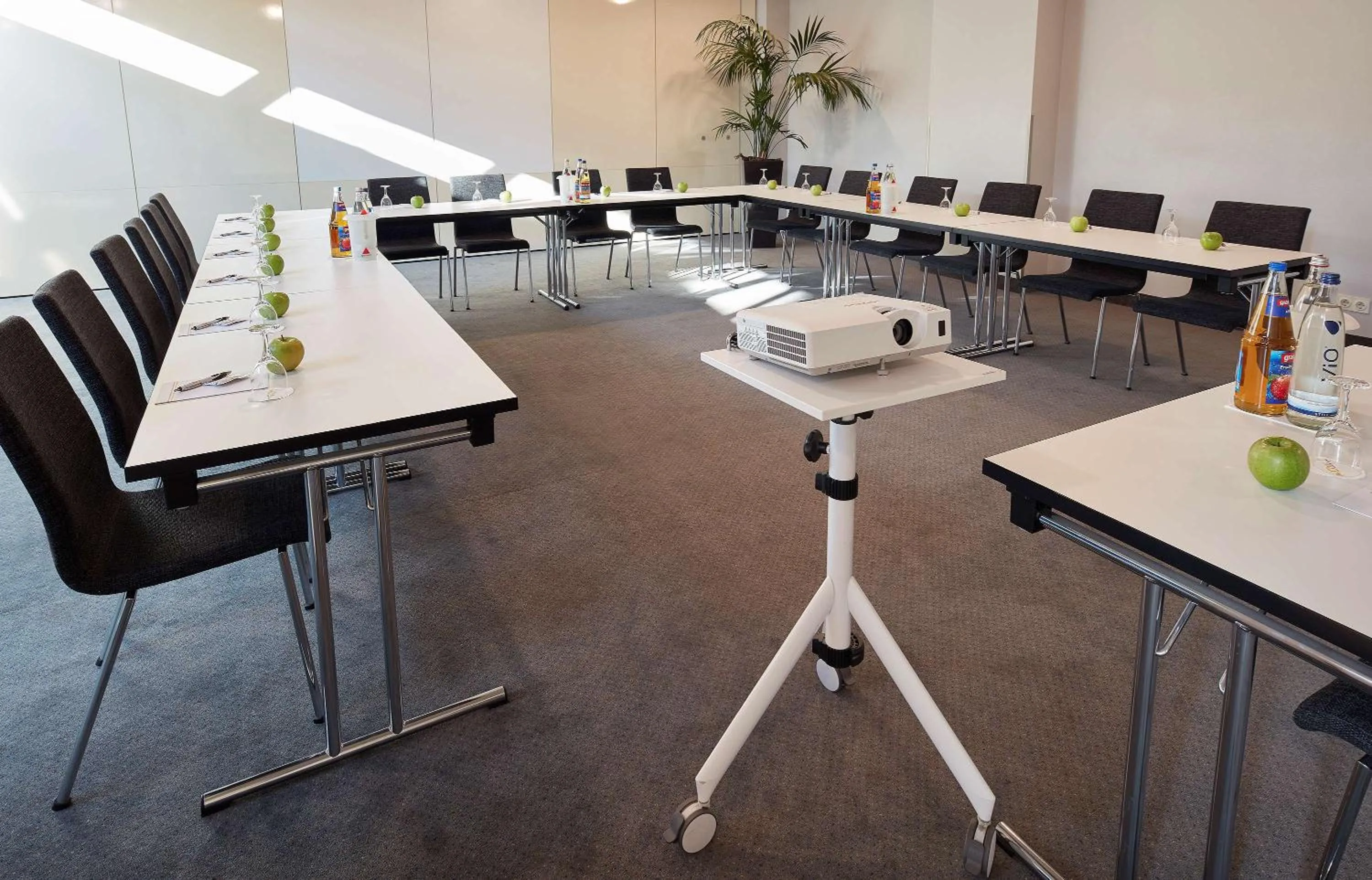 On site in GHOTEL hotel & living Hannover