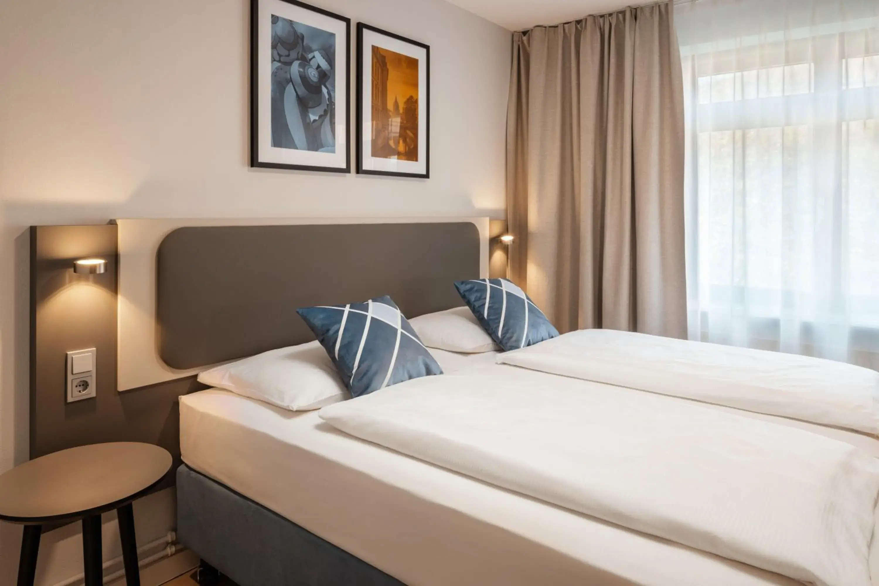 Photo of the whole room, Bed in GHOTEL hotel & living Hannover Photo of the whole room, Bed in GHOTEL hotel & living Hannover