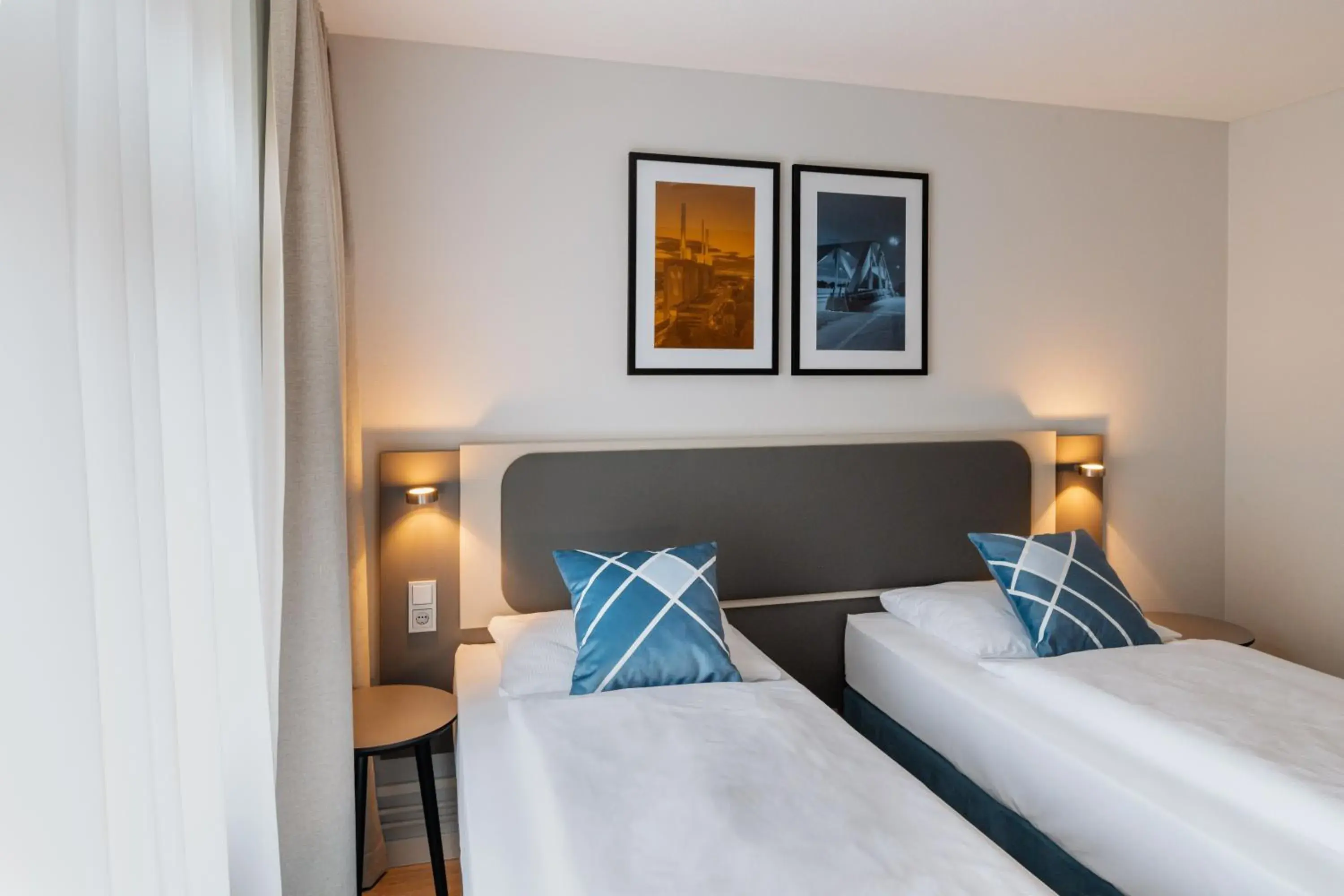 Photo of the whole room, Bed in GHOTEL hotel & living Hannover Photo of the whole room, Bed in GHOTEL hotel & living Hannover