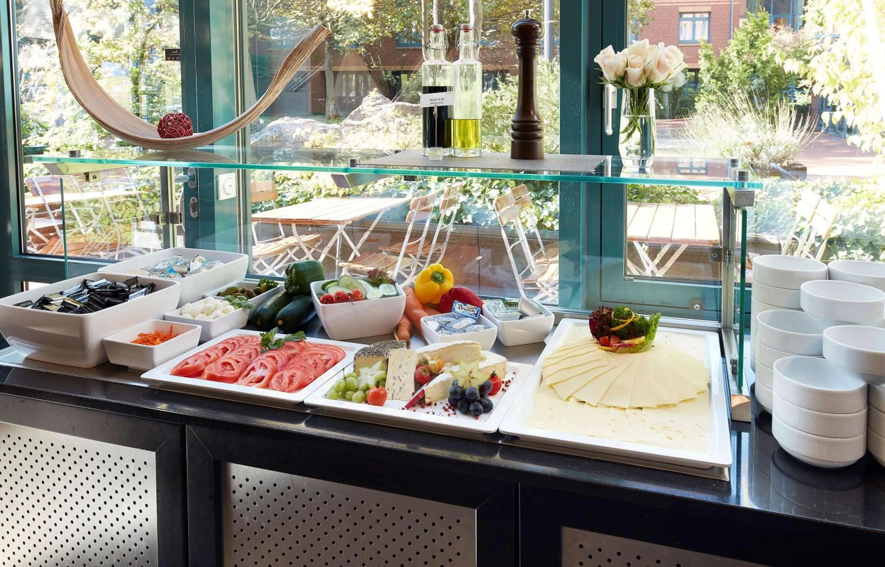 Restaurant/places to eat in GHOTEL hotel & living Hannover