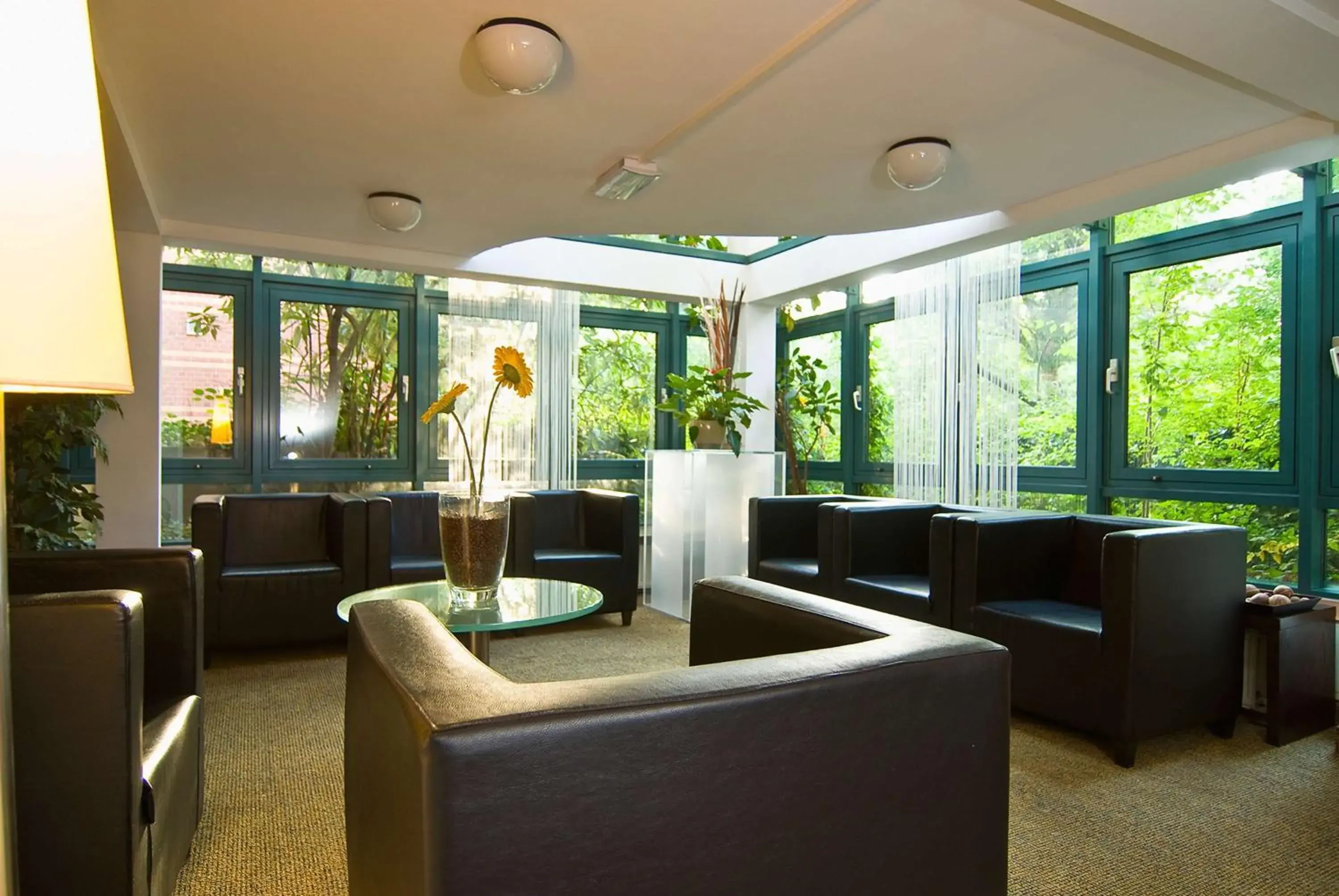Lobby or reception in GHOTEL hotel & living Hannover Lobby or reception in GHOTEL hotel & living Hannover