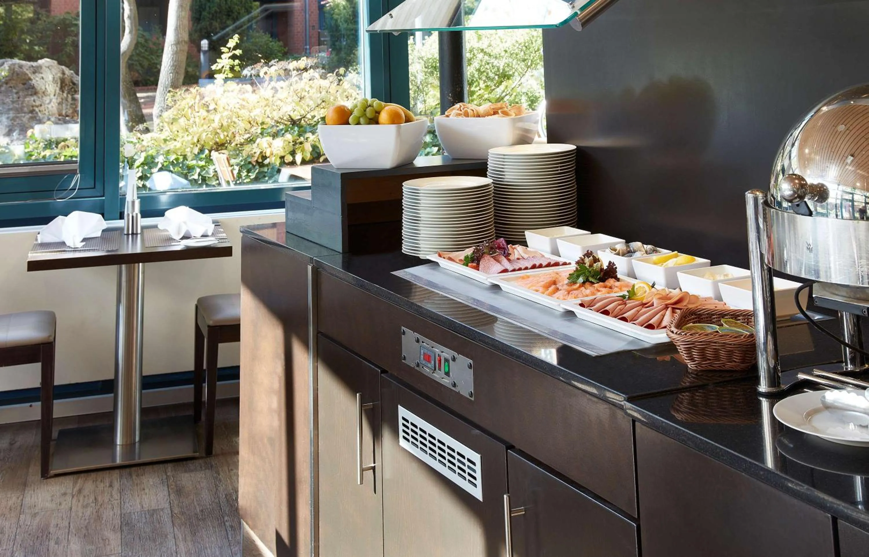 Restaurant/places to eat in GHOTEL hotel & living Hannover