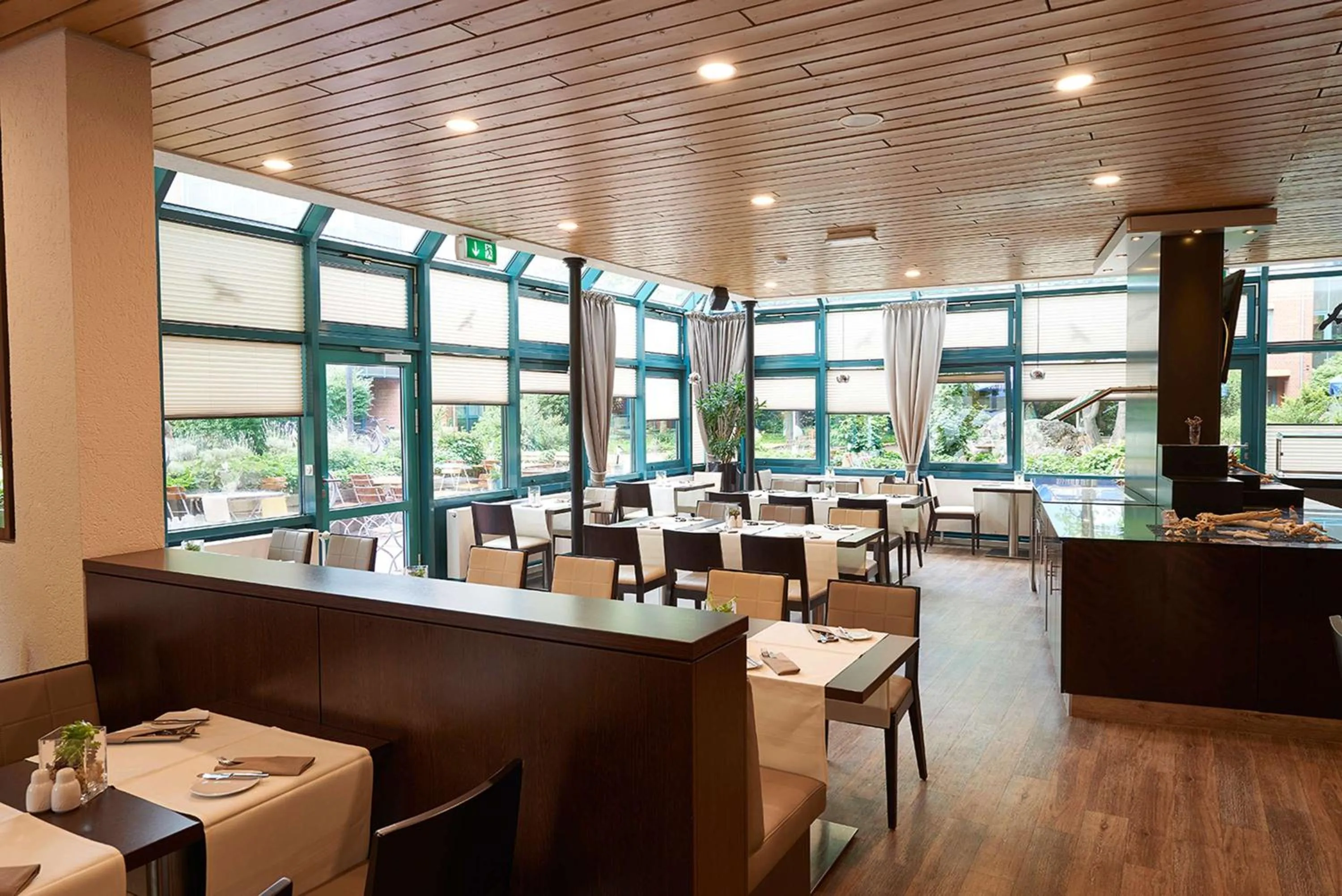 Restaurant/places to eat in GHOTEL hotel & living Hannover