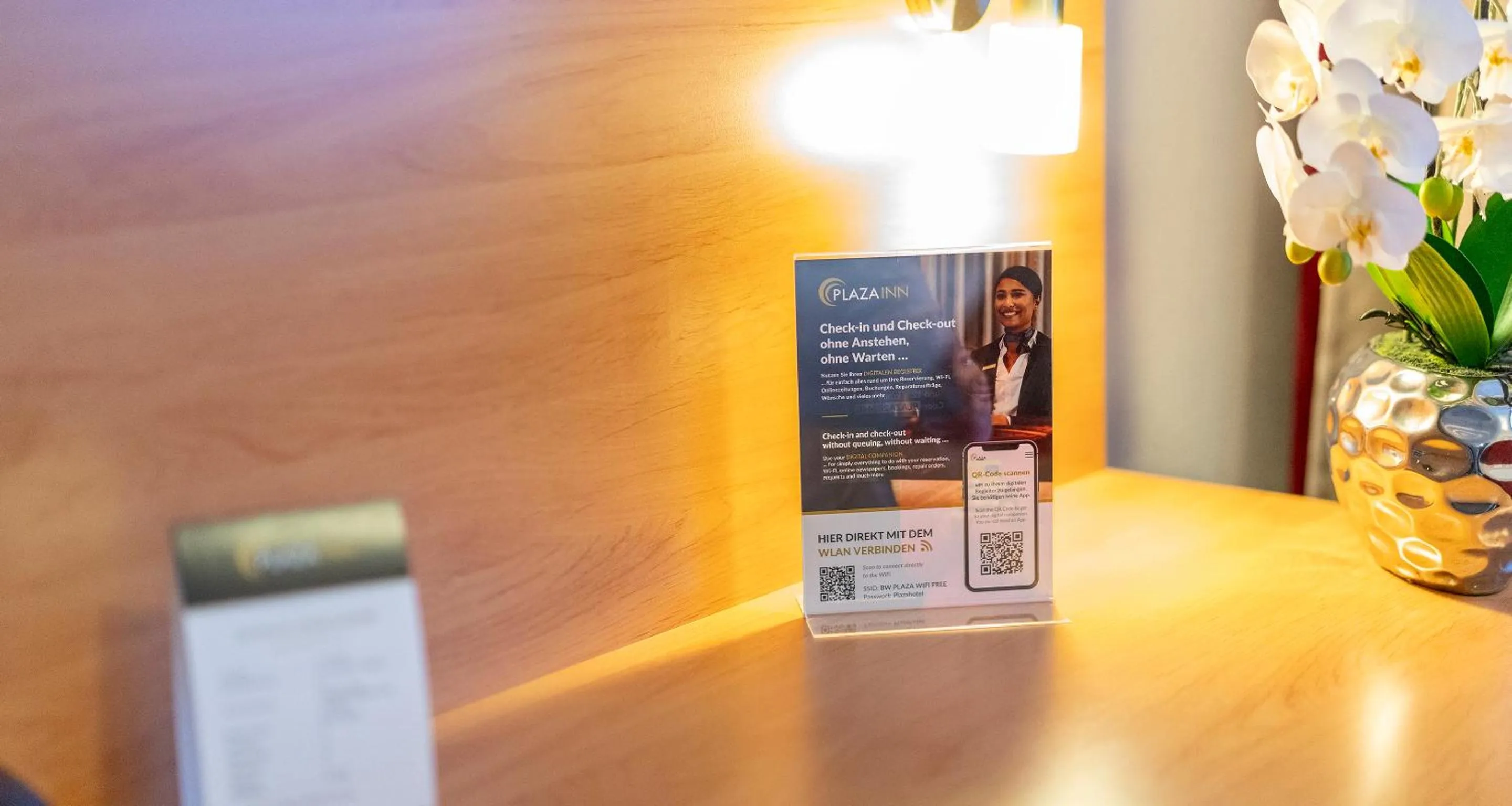 Decorative detail in PLAZA INN Braunschweig City Süd