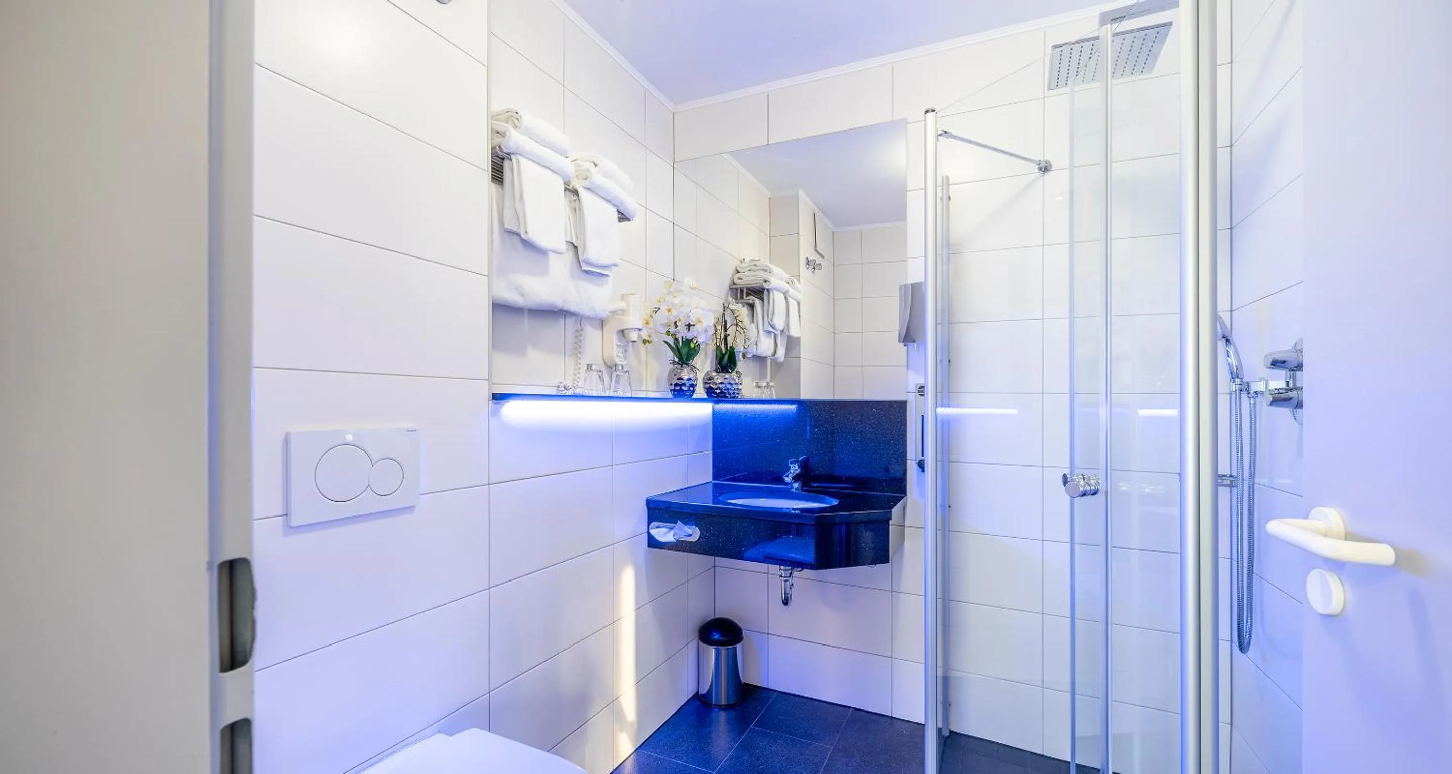 Shower in PLAZA INN Braunschweig City Süd