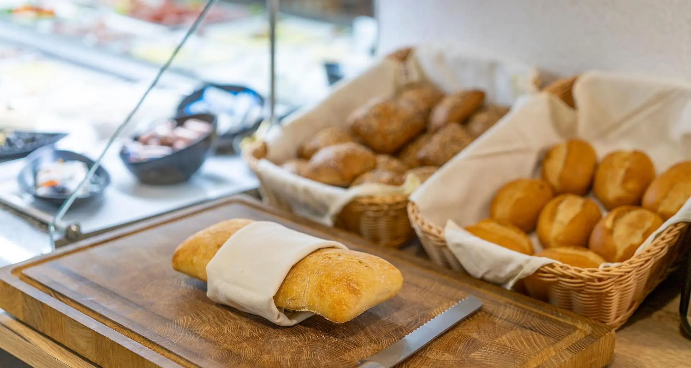 Buffet breakfast in PLAZA INN Braunschweig City Süd Buffet breakfast in PLAZA INN Braunschweig City Süd