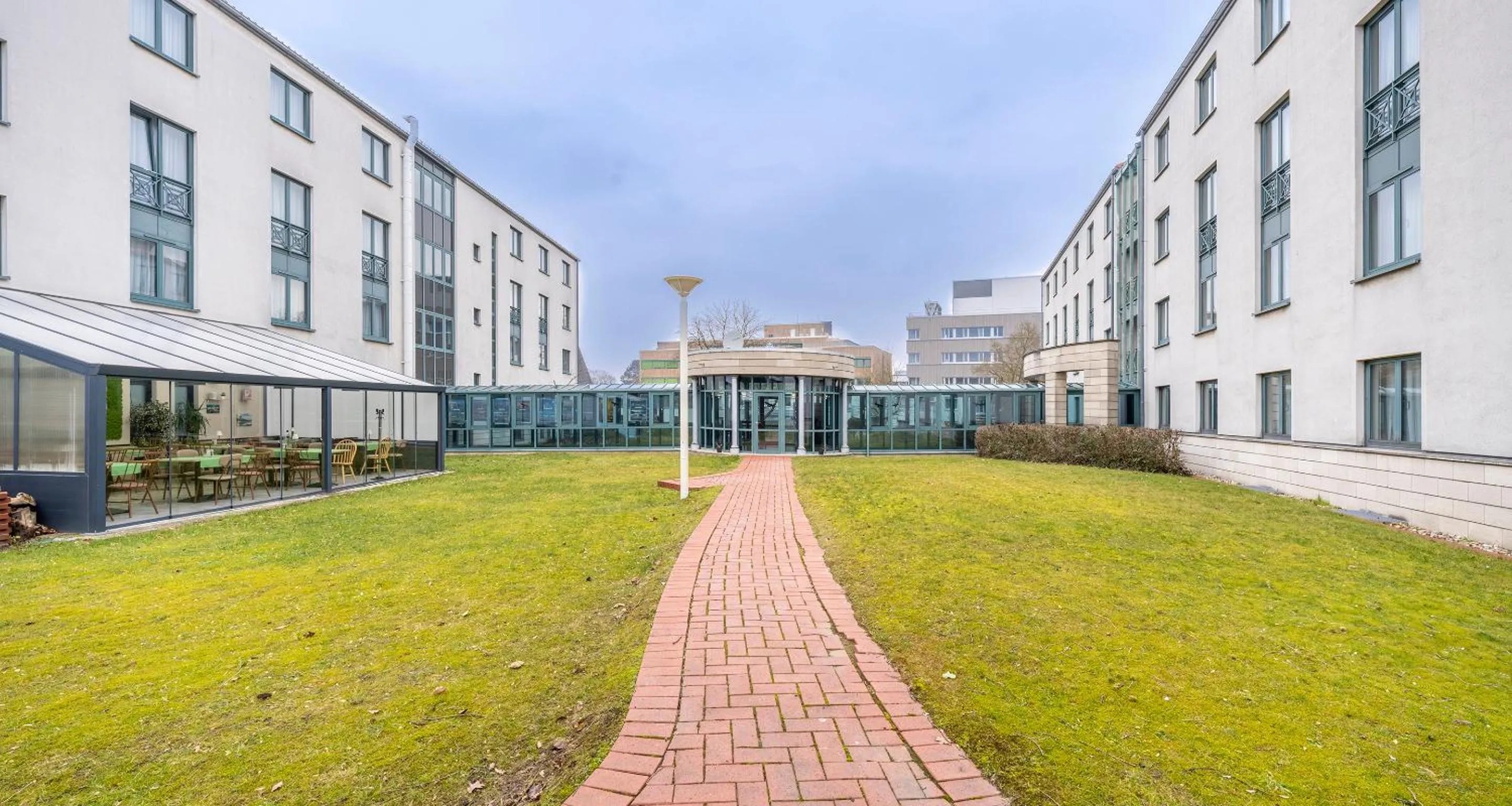 Property building in PLAZA INN Braunschweig City Süd