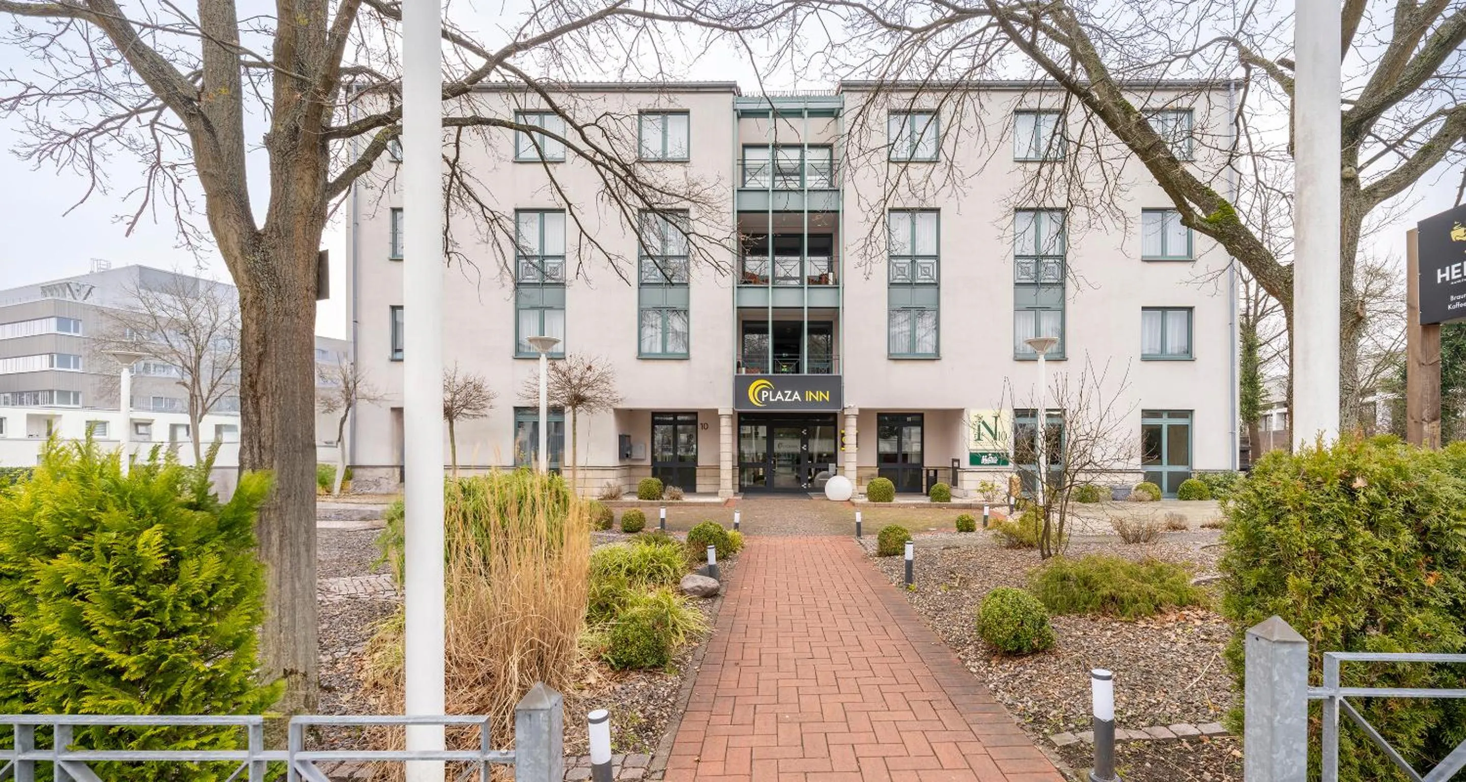 Property building in PLAZA INN Braunschweig City Süd